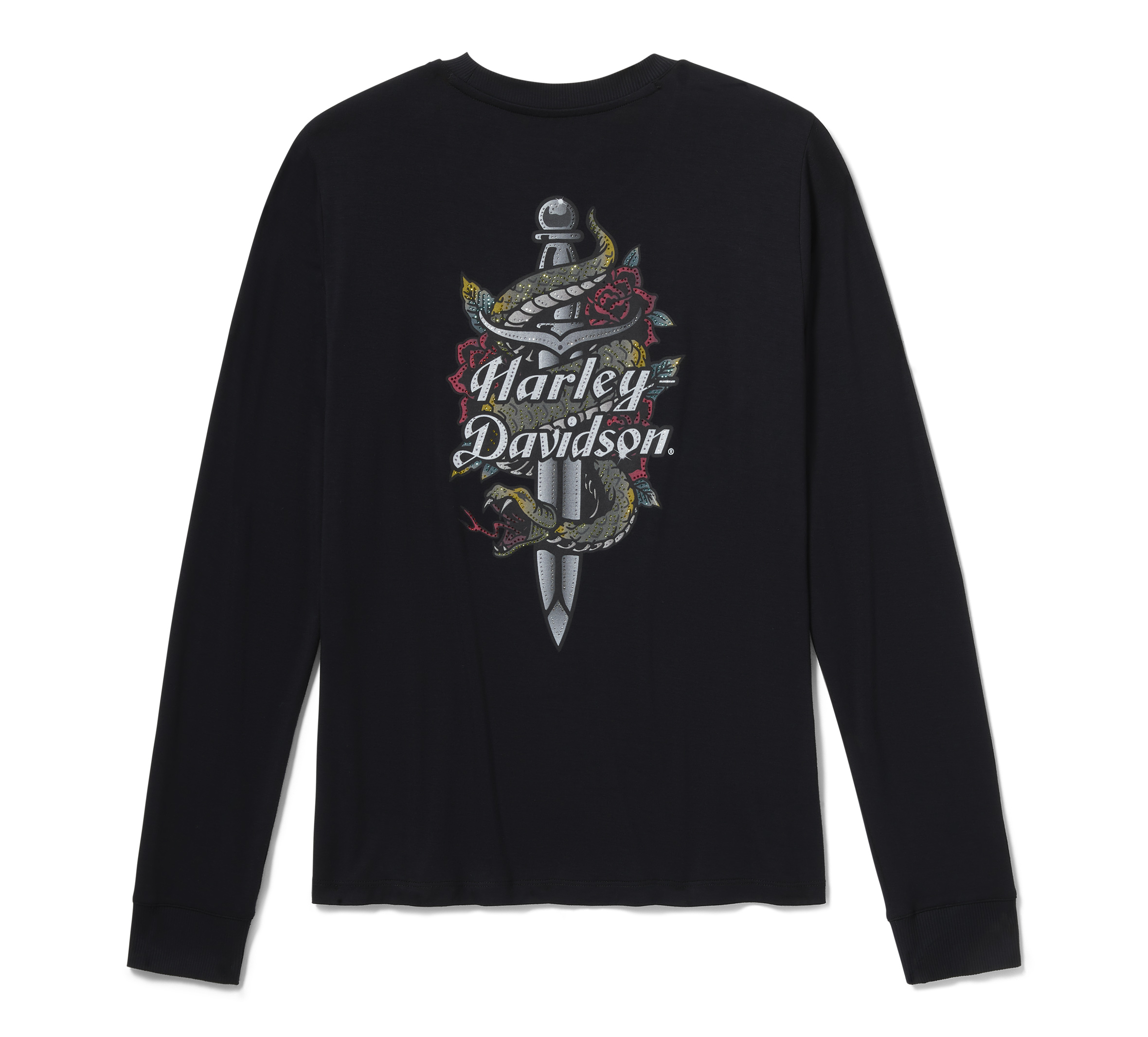Women's Vintage Flames Knit Top | Harley-Davidson USA