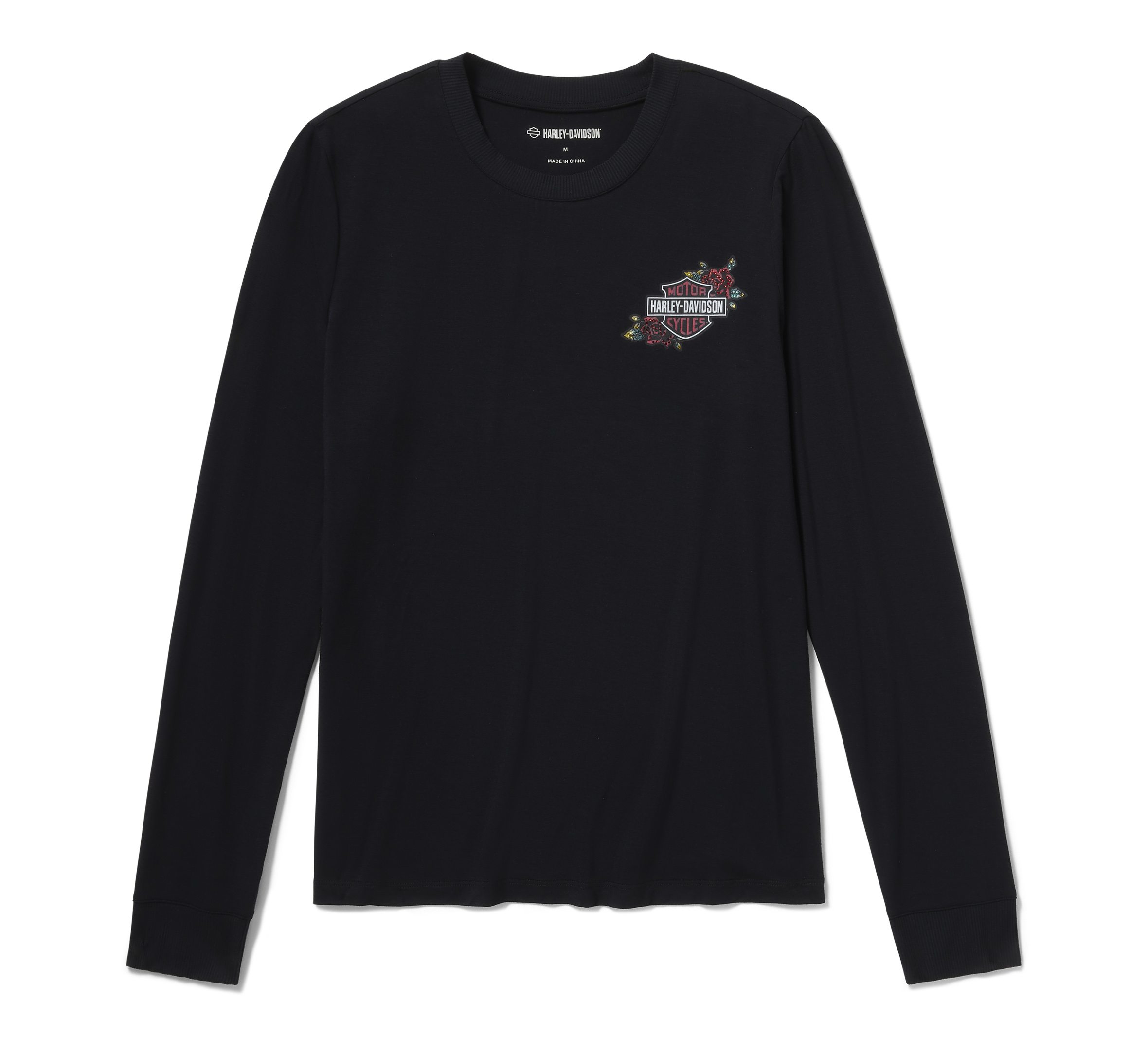 Women's Special Bar & Shield Zip Front Hoodie | Harley-Davidson USA