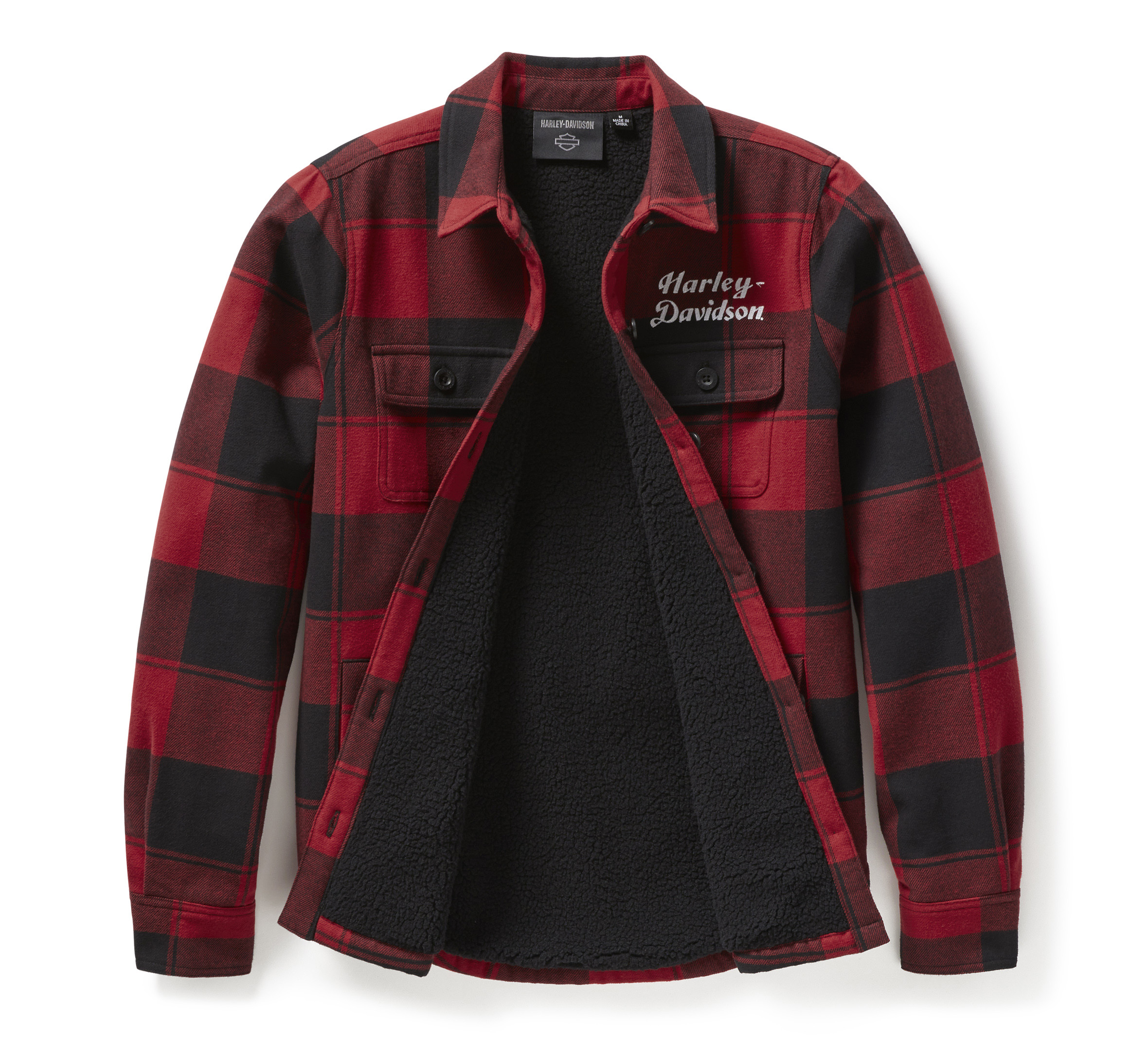 トップス subculture BUFFALO CHECK JACKET Women's H-D Buffalo Check Shirt Jacket | Harley-Davidson CA