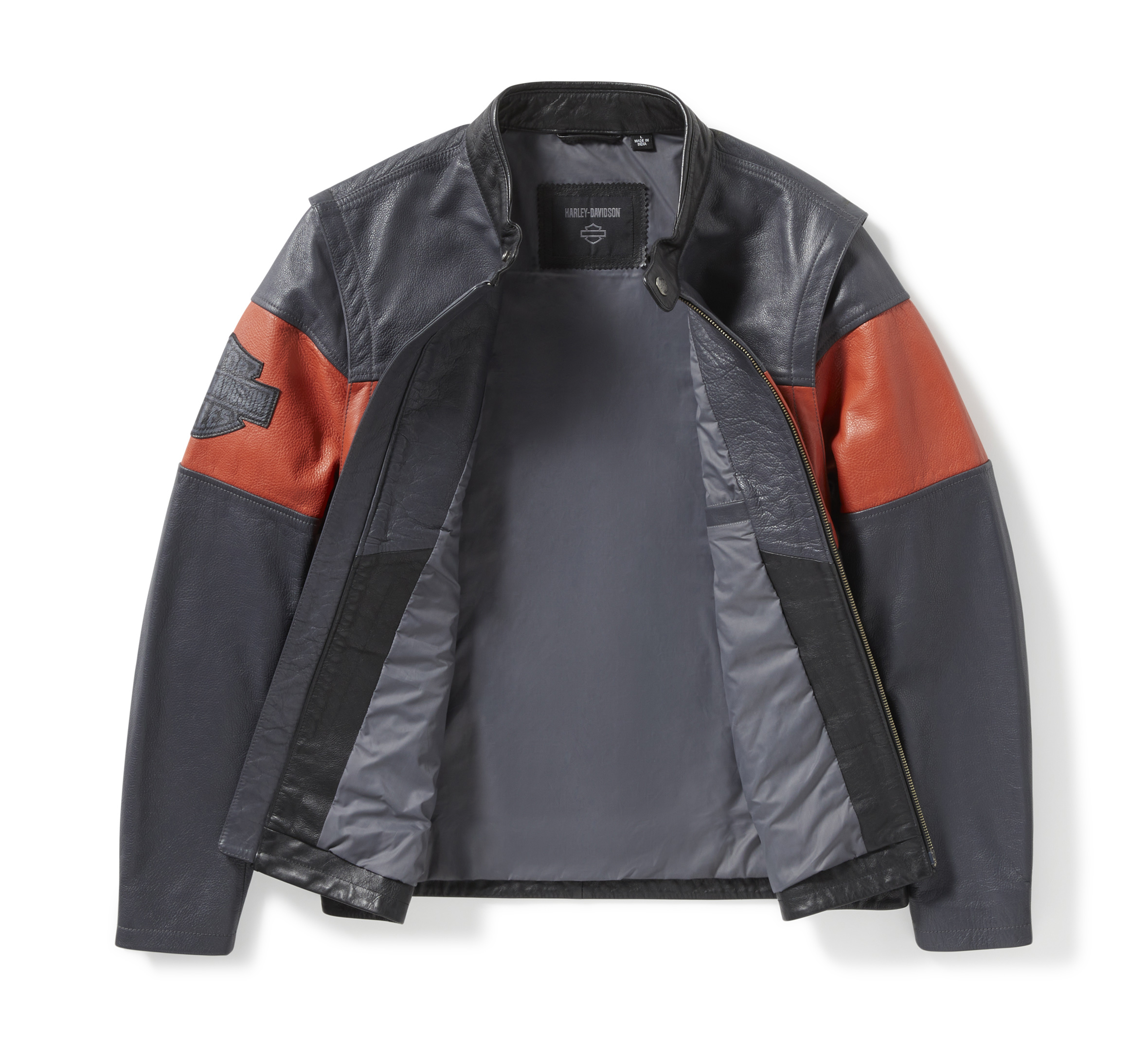 Men's Essential Convertible Leather Jacket | Harley-Davidson CA