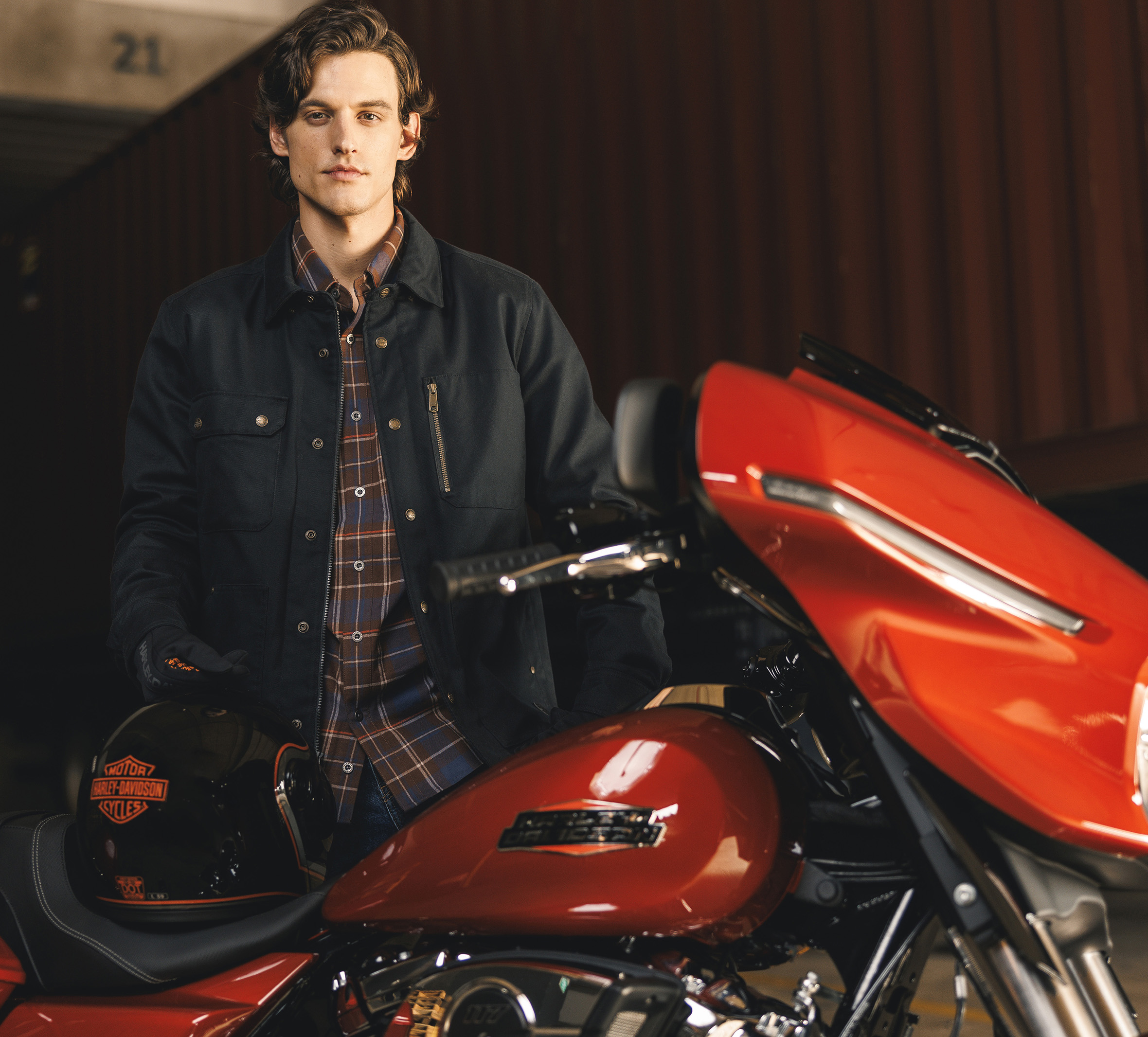Men's H-D Chore Riding Jacket​