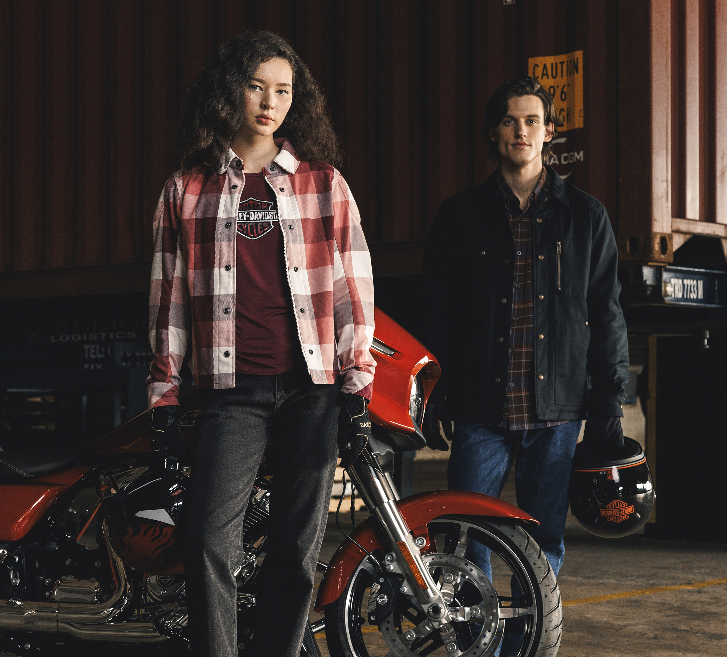 Men's H-D Chore Riding Jacket​