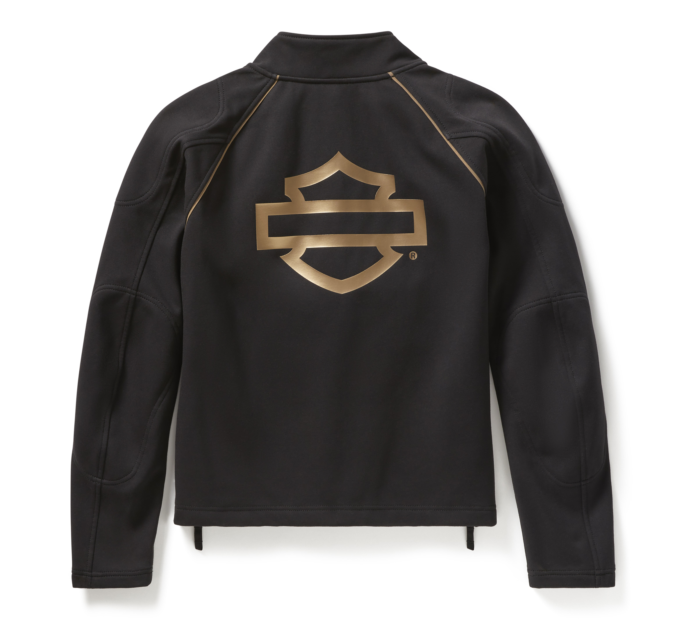 Women's H-D Deflector Half Zip Riding Fleece