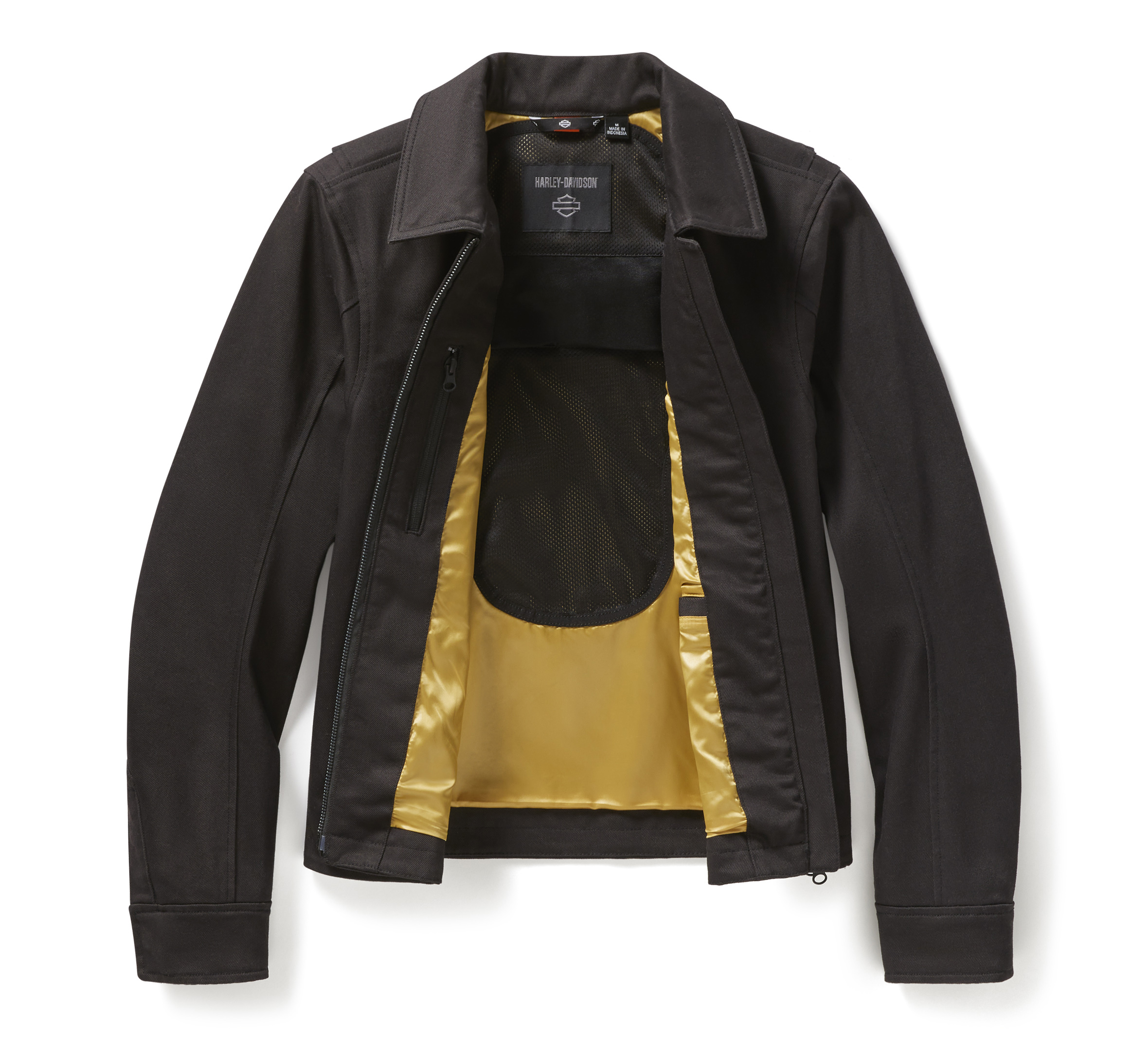 H-D Gas Station Textil-Motorradjacke