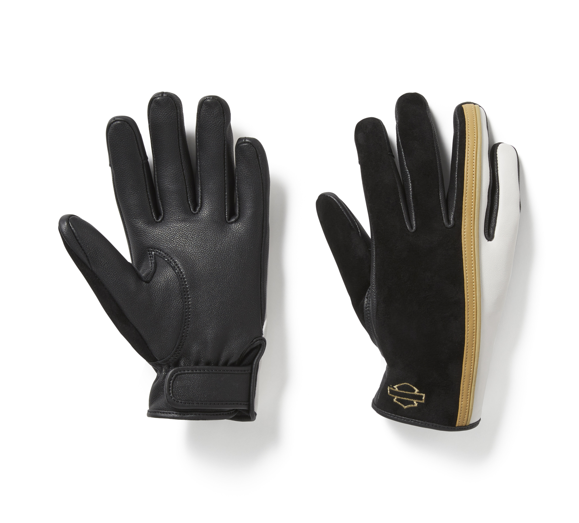 るーとん Men's H-D® Trenton Dyna Knit Riding Gloves | Harley-Davidson CA