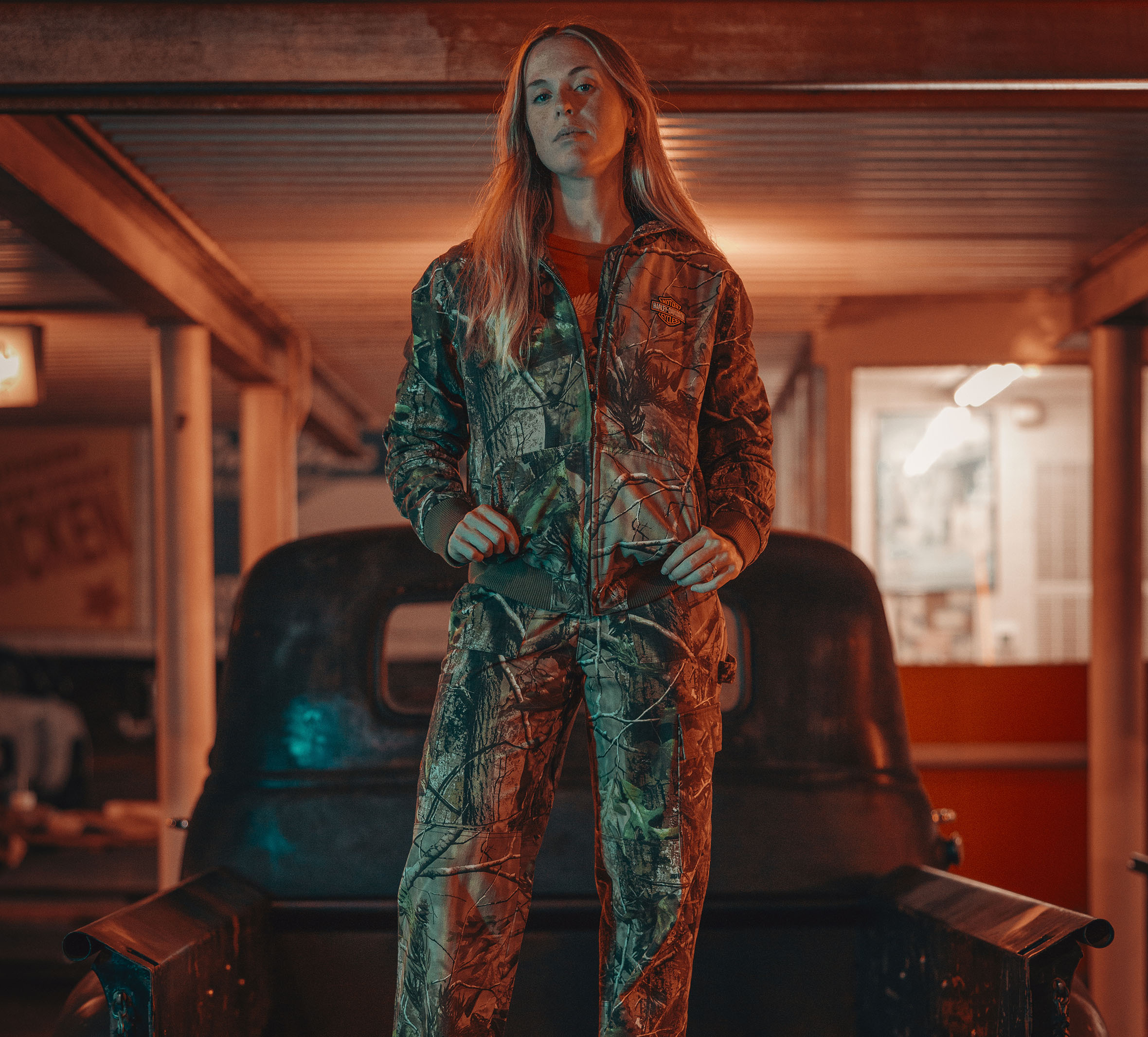 Blouson en sergé H-D® Realtree® APG