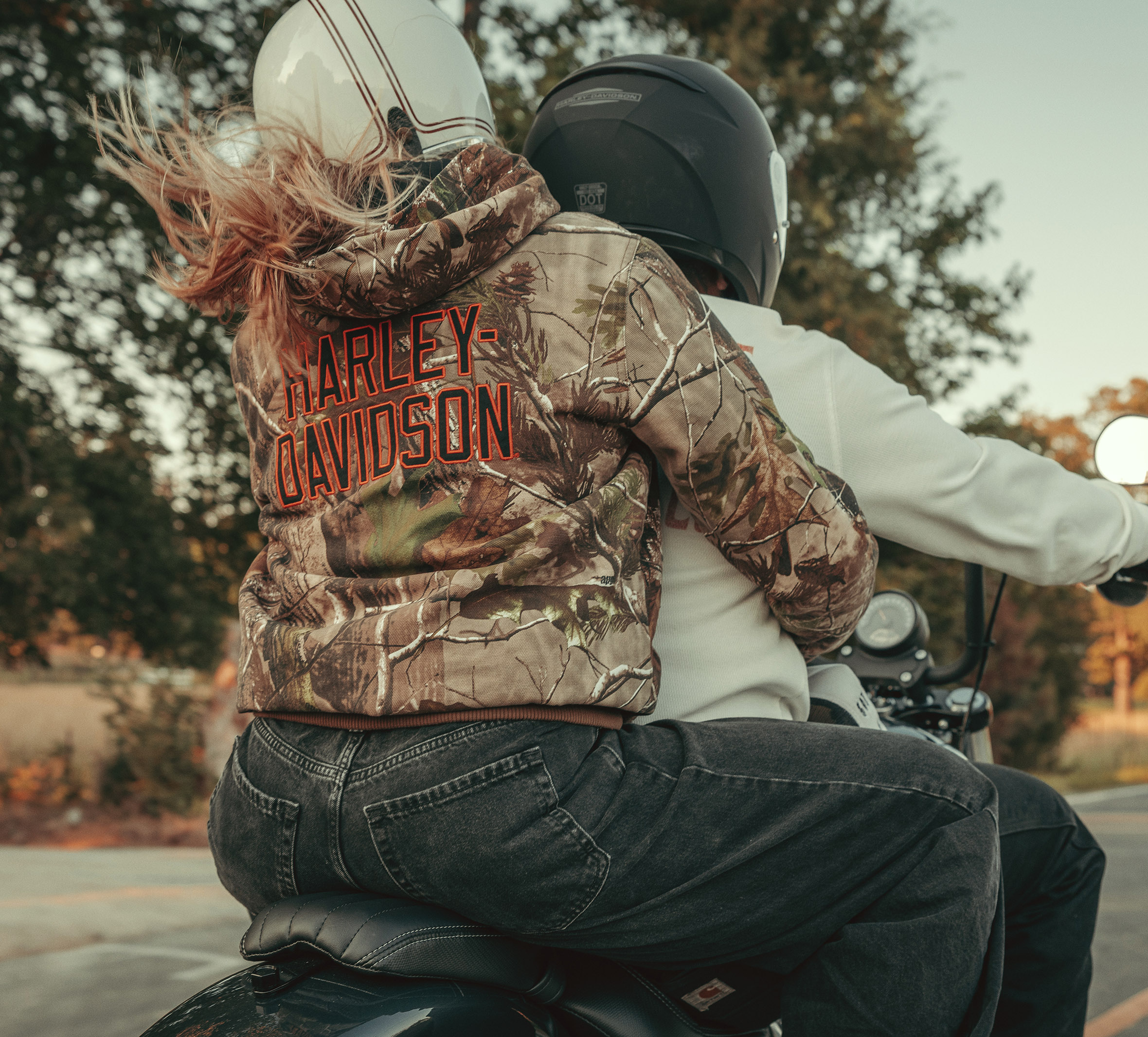 Blouson en sergé H-D® Realtree® APG