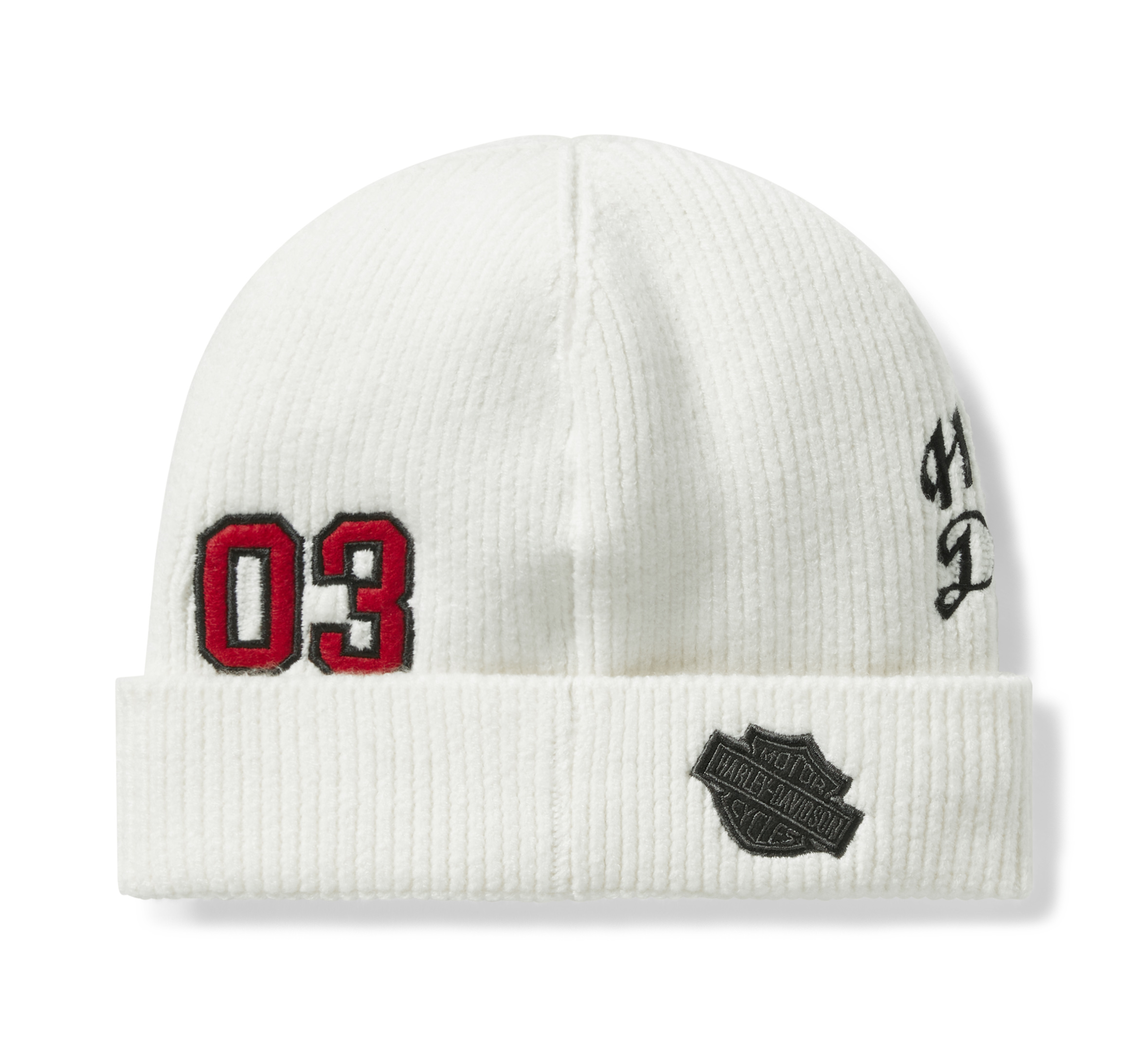 Women's Vintage Flame Cuffed Beanie