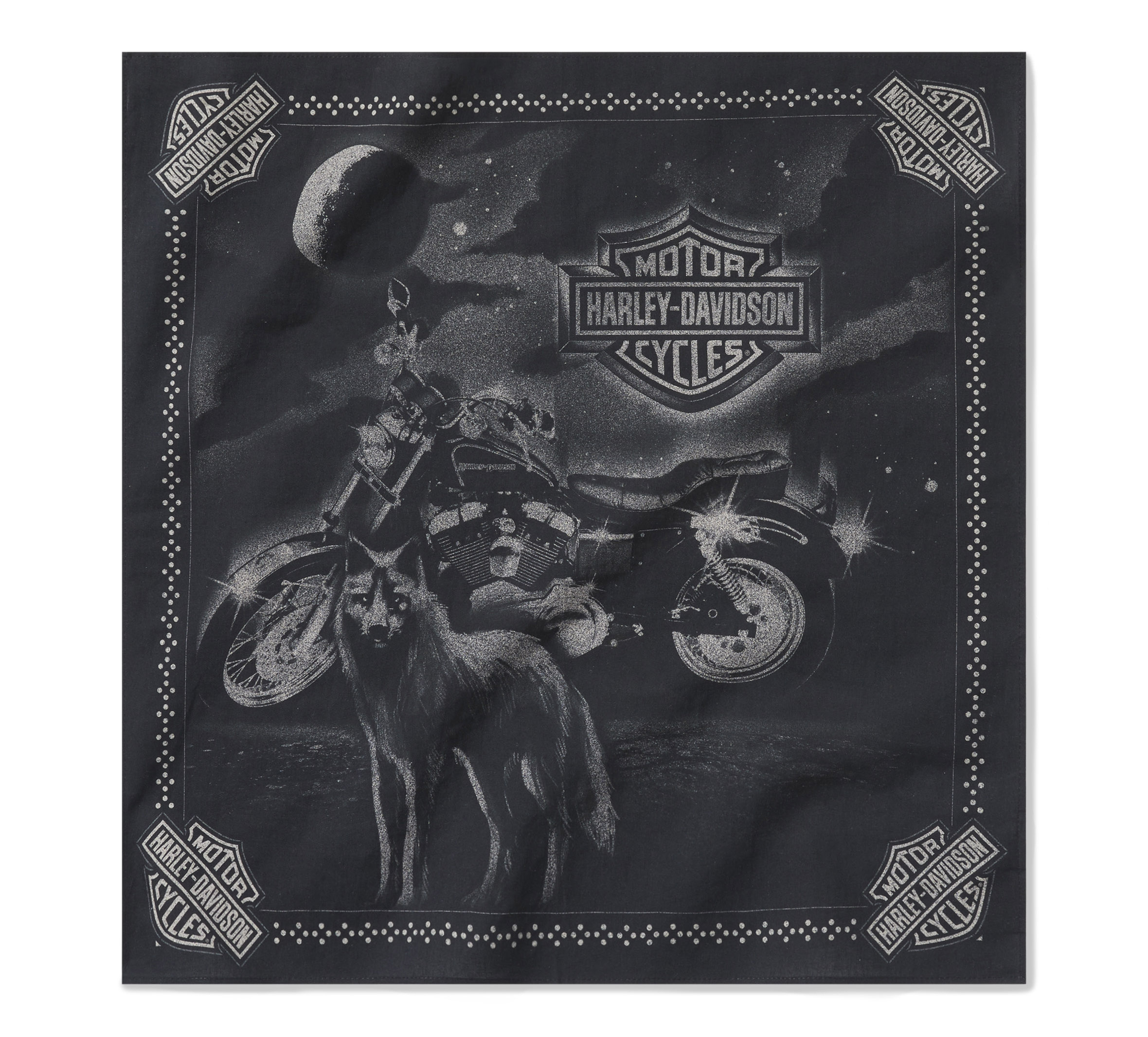 Lone Wolf Lowrider Bandana
