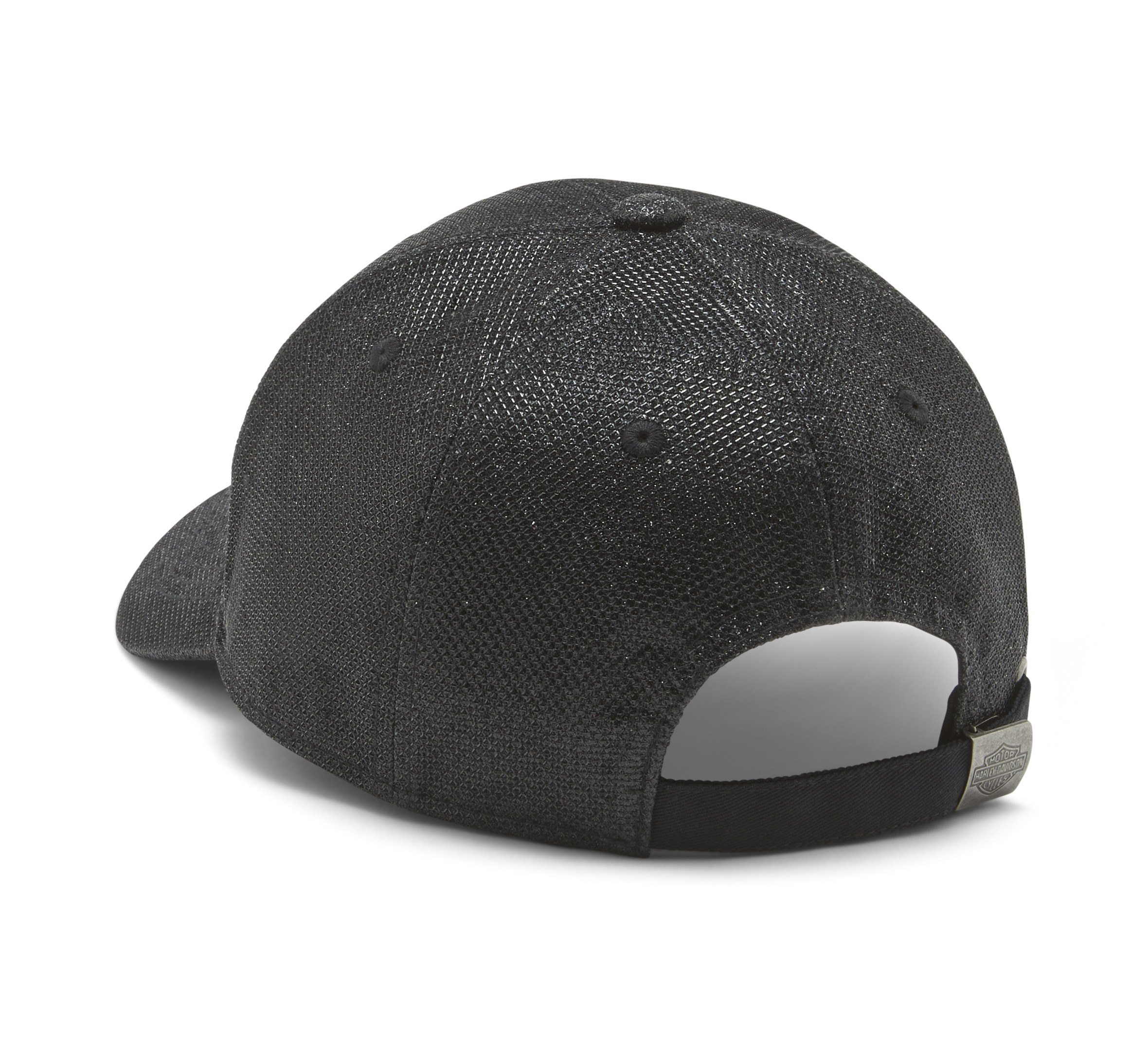 Women's Metallic Script Ballcap