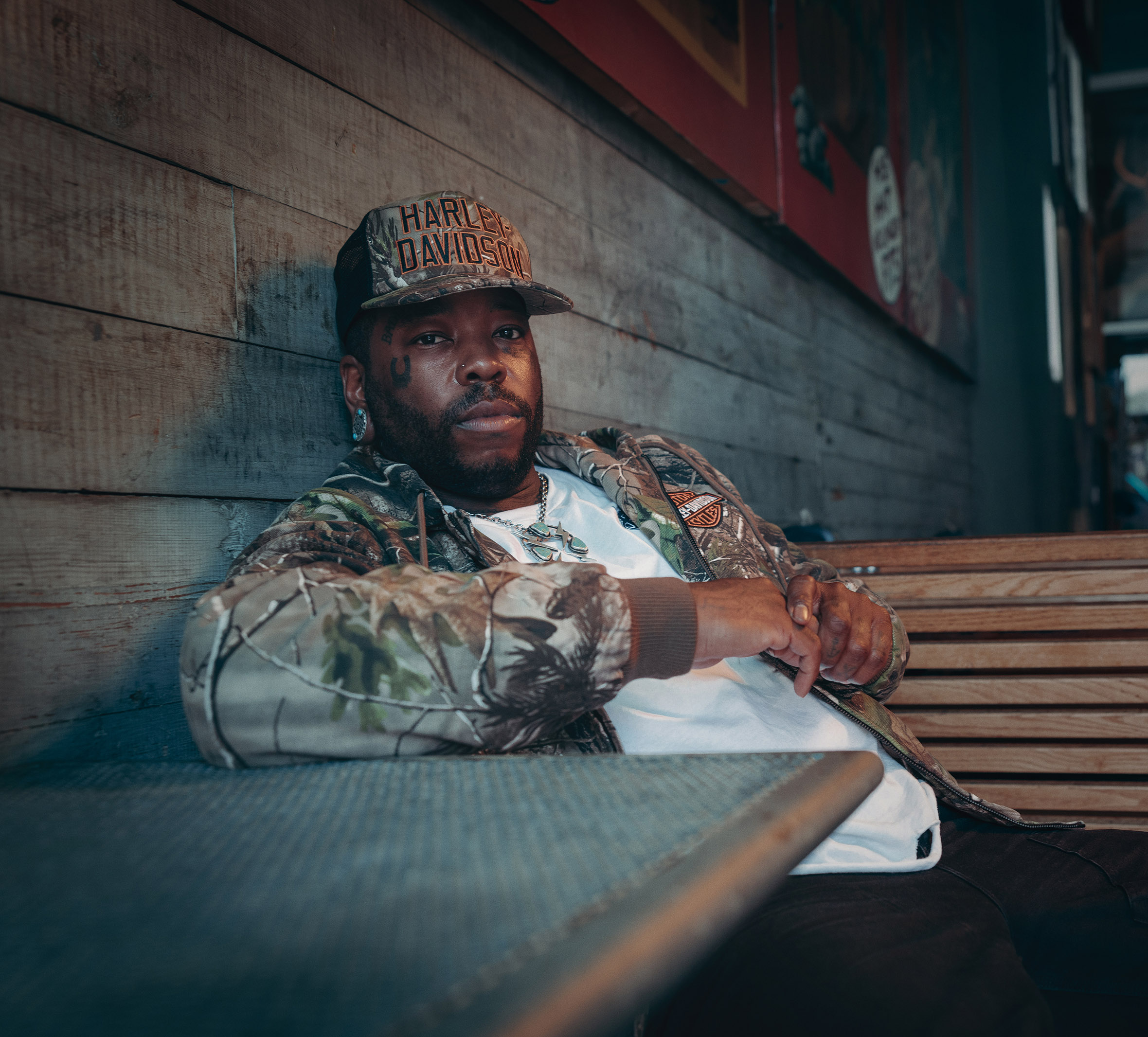 H-D® Realtree® APG Trucker Cap