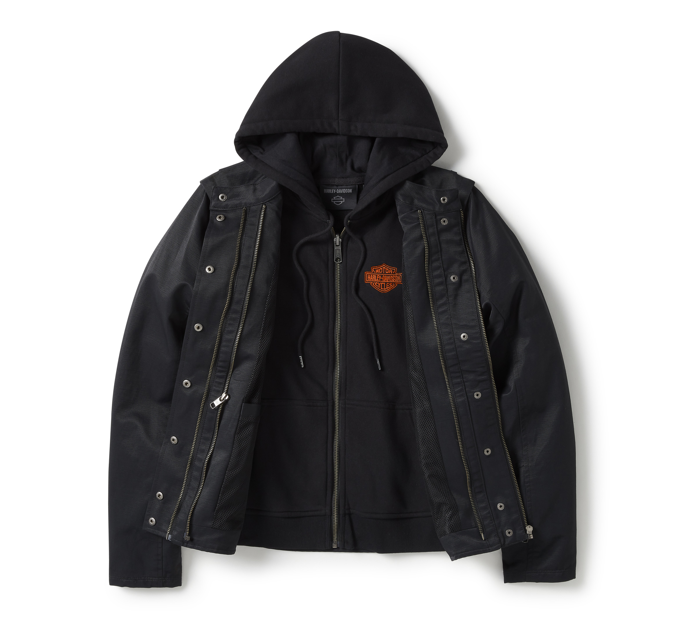 Women's Miss Enthusiast 3-in-1 Textile Jacket | Harley