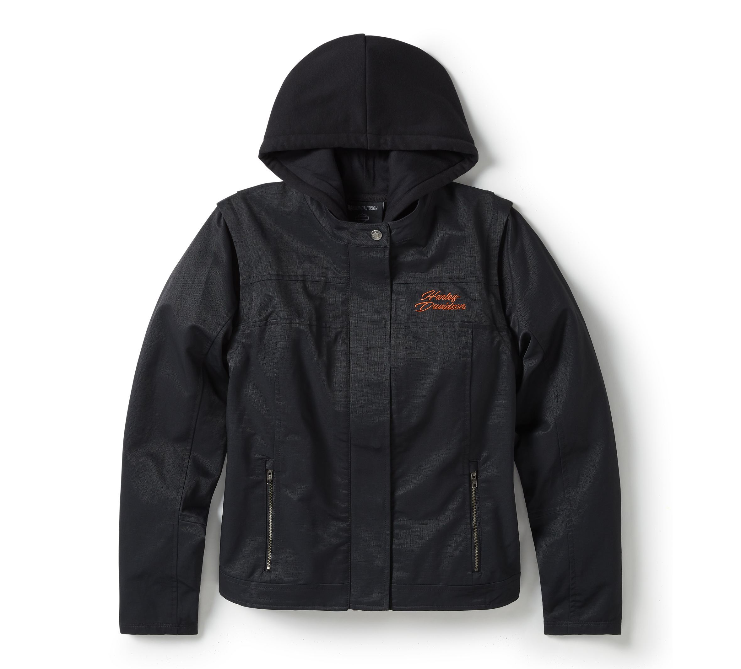 Harley-Davidson ジャケット　黒　レディース　M Harley Davidson Leather Jacket Women's XL Black Asymmetrical