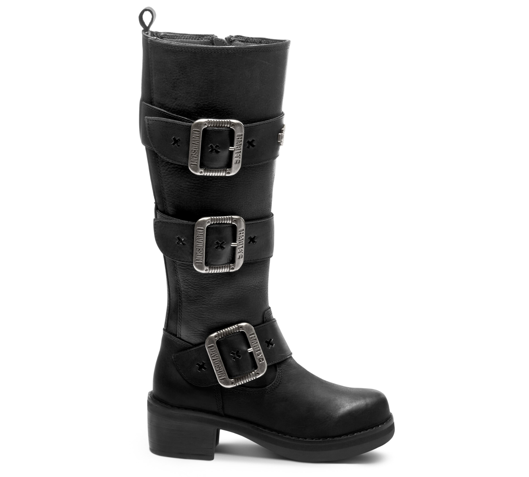 Women's Bostwick Boots - Black | Harley-Davidson USA
