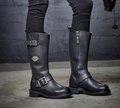 Harley-Davidson Women's Chalmers 12.5-Inch Motorcycle Boots D87154 