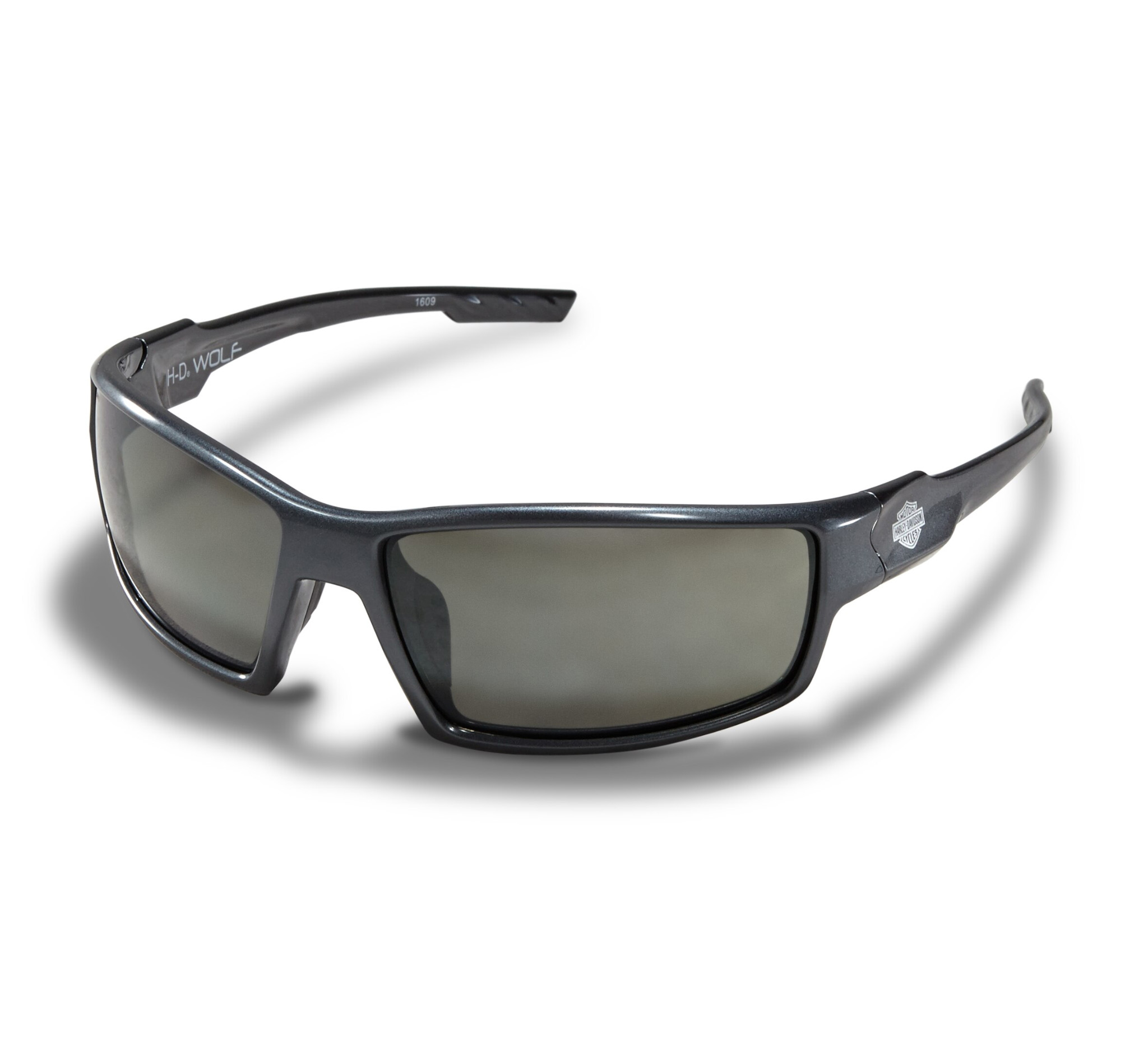 Wolf Silver Flash Performance Sunglasses - Smoke Grey | Harley-Davidson USA
