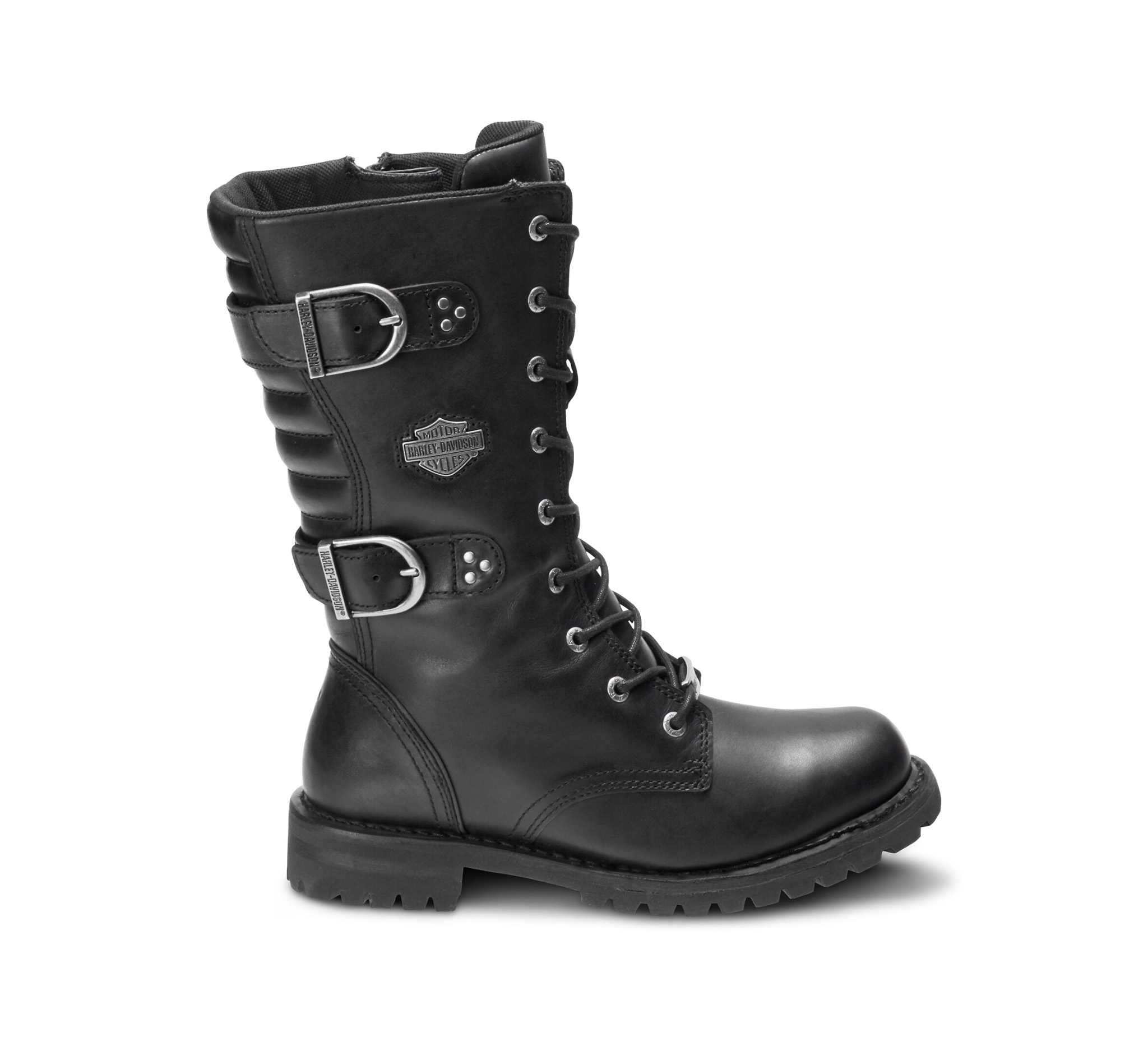 womens steel toe harley davidson boots