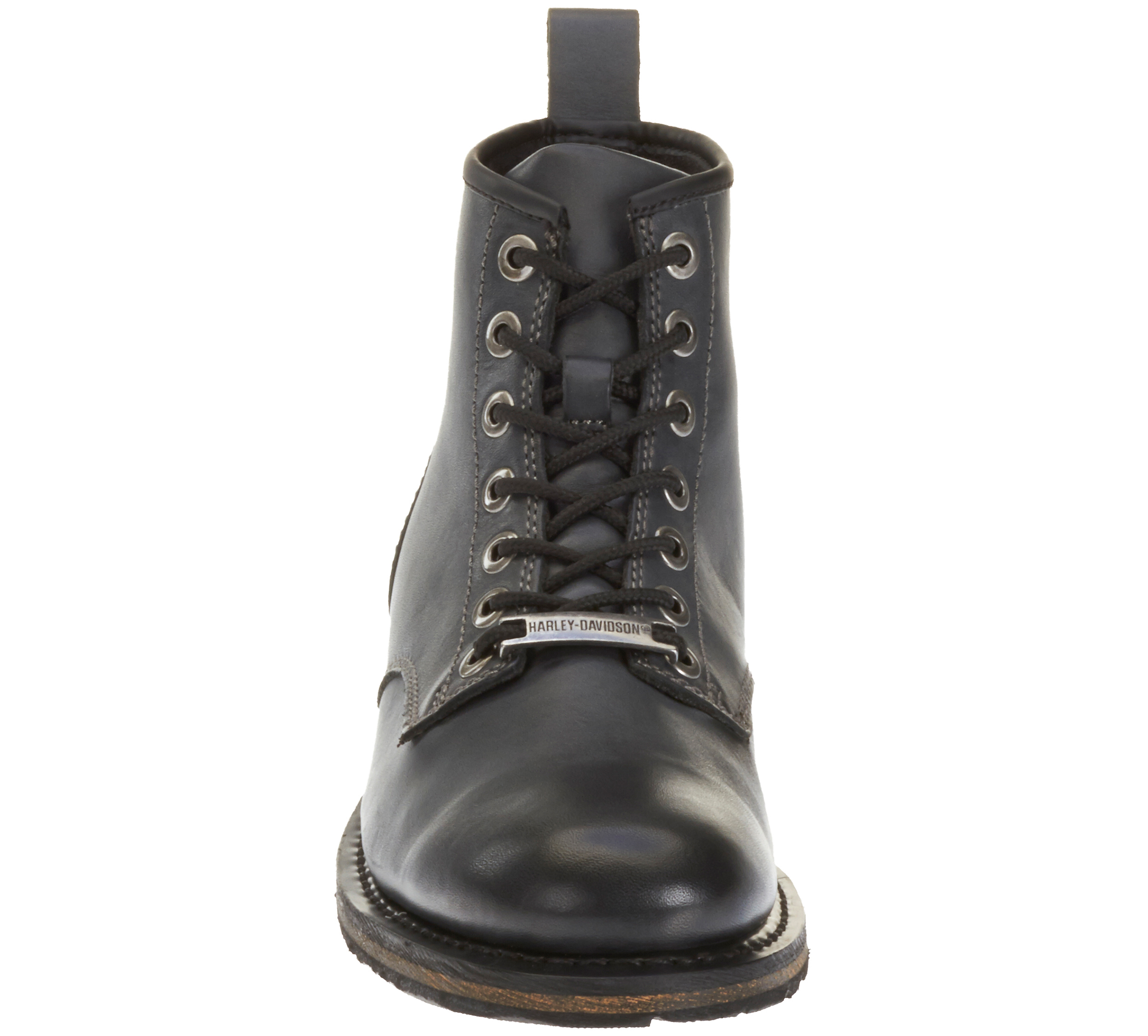 Harley Davidson Black Label Men's Darrol Black Boots Shoes D93191 