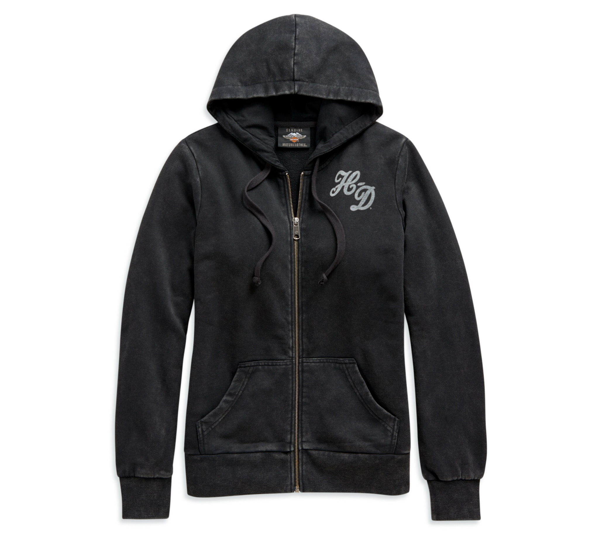 womens zip front hoodie