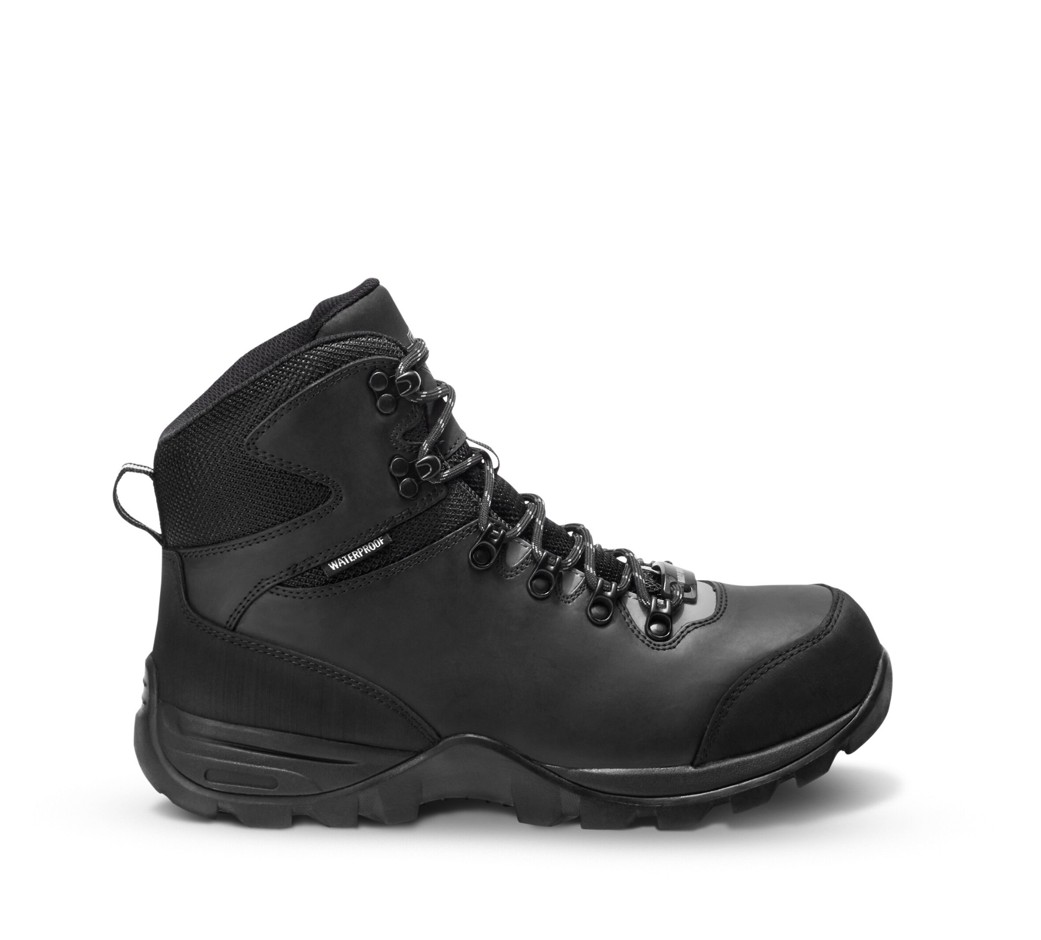 Men's Benham Waterproof Casual Boots - Black/Grey | Harley-Davidson USA