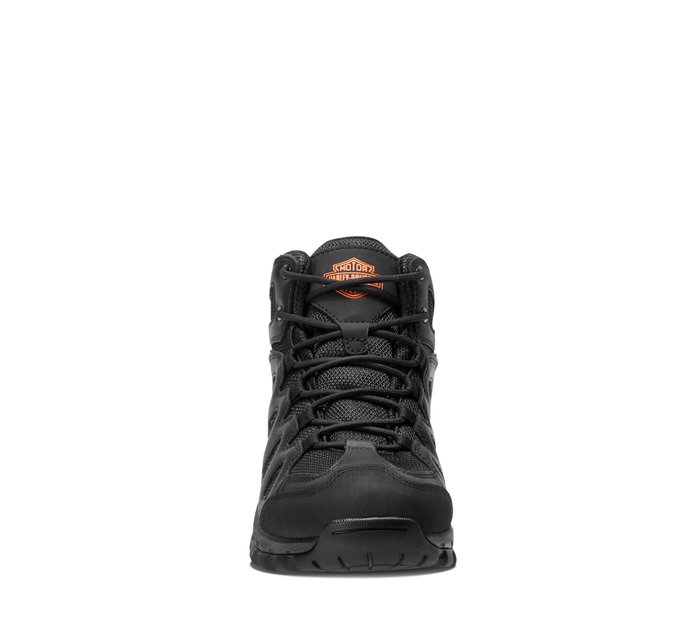 Men Harley-Davidson Woodridge Hiker Waterproof Boot D93328 Black 100% Original 