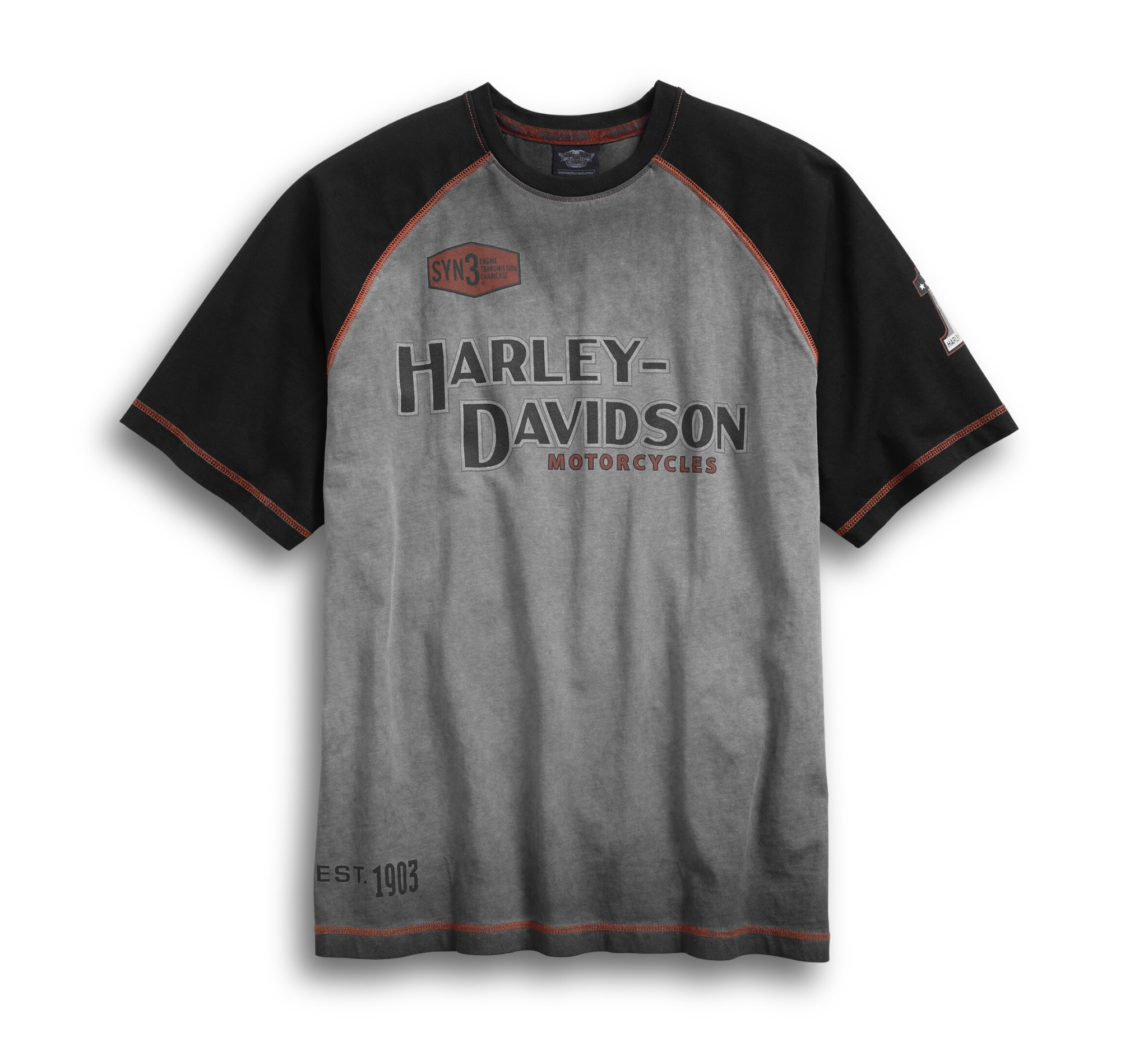H-D Harley Davidson T-shirt
