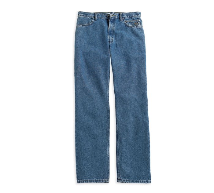 Men's Original Traditional Fit Jeans - Blue Denim | Harley-Davidson ID