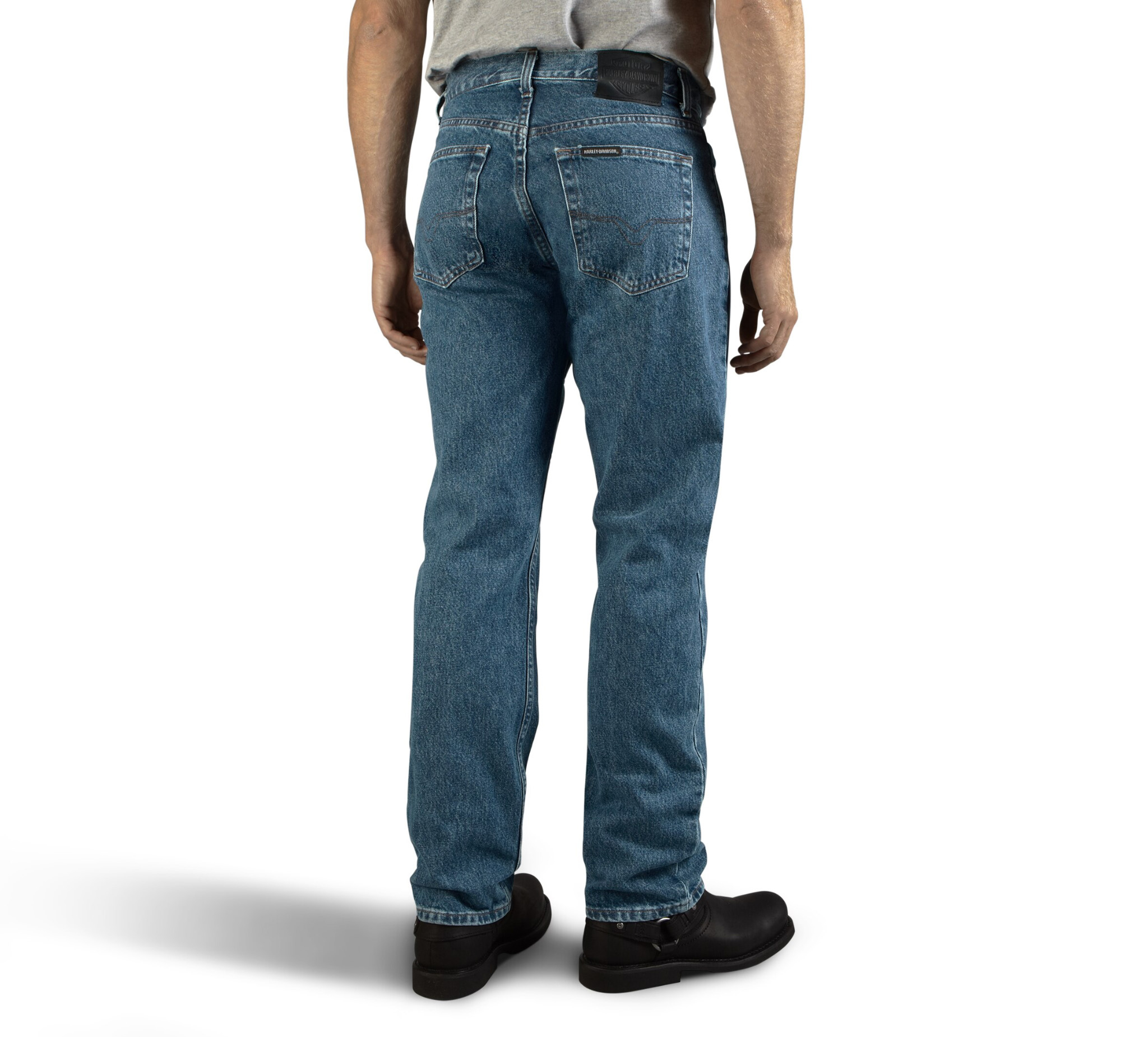 Relaxed Fit Straight Leg Jeans | Men's Jeans | Lee®