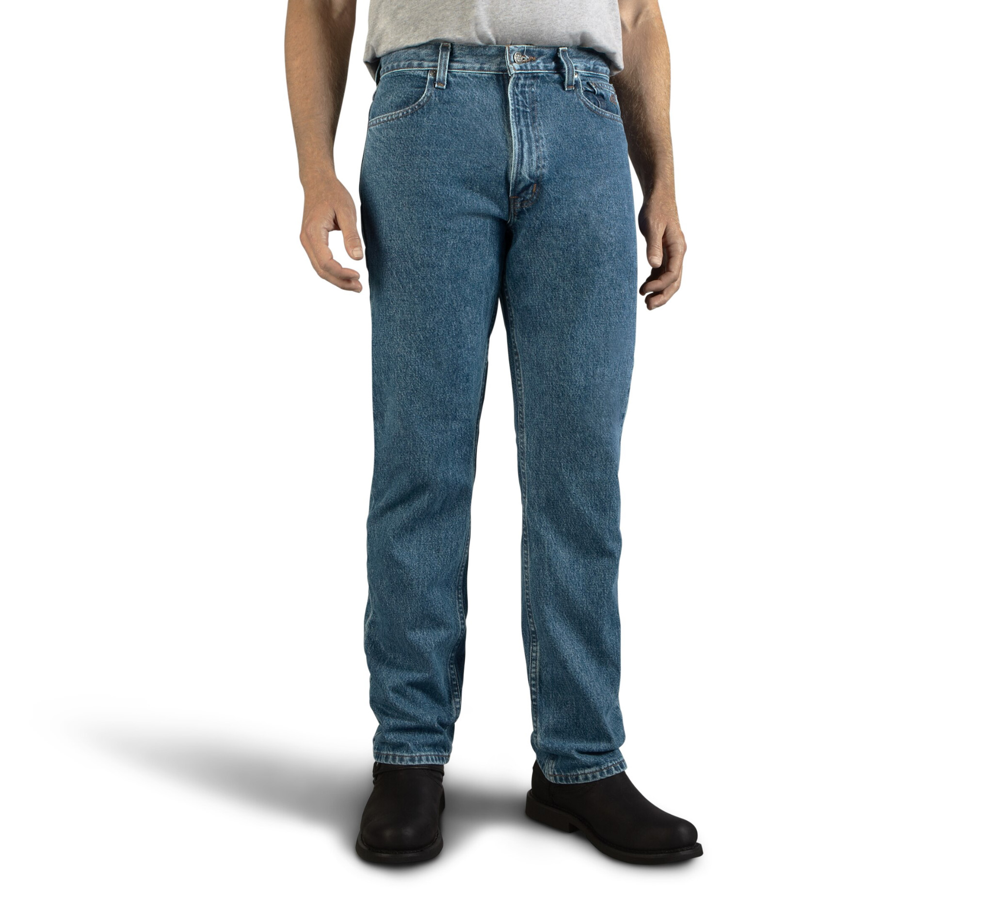 vin upassende komfort Men's Original Traditional Fit Jeans - Blue Denim | Harley-Davidson USA