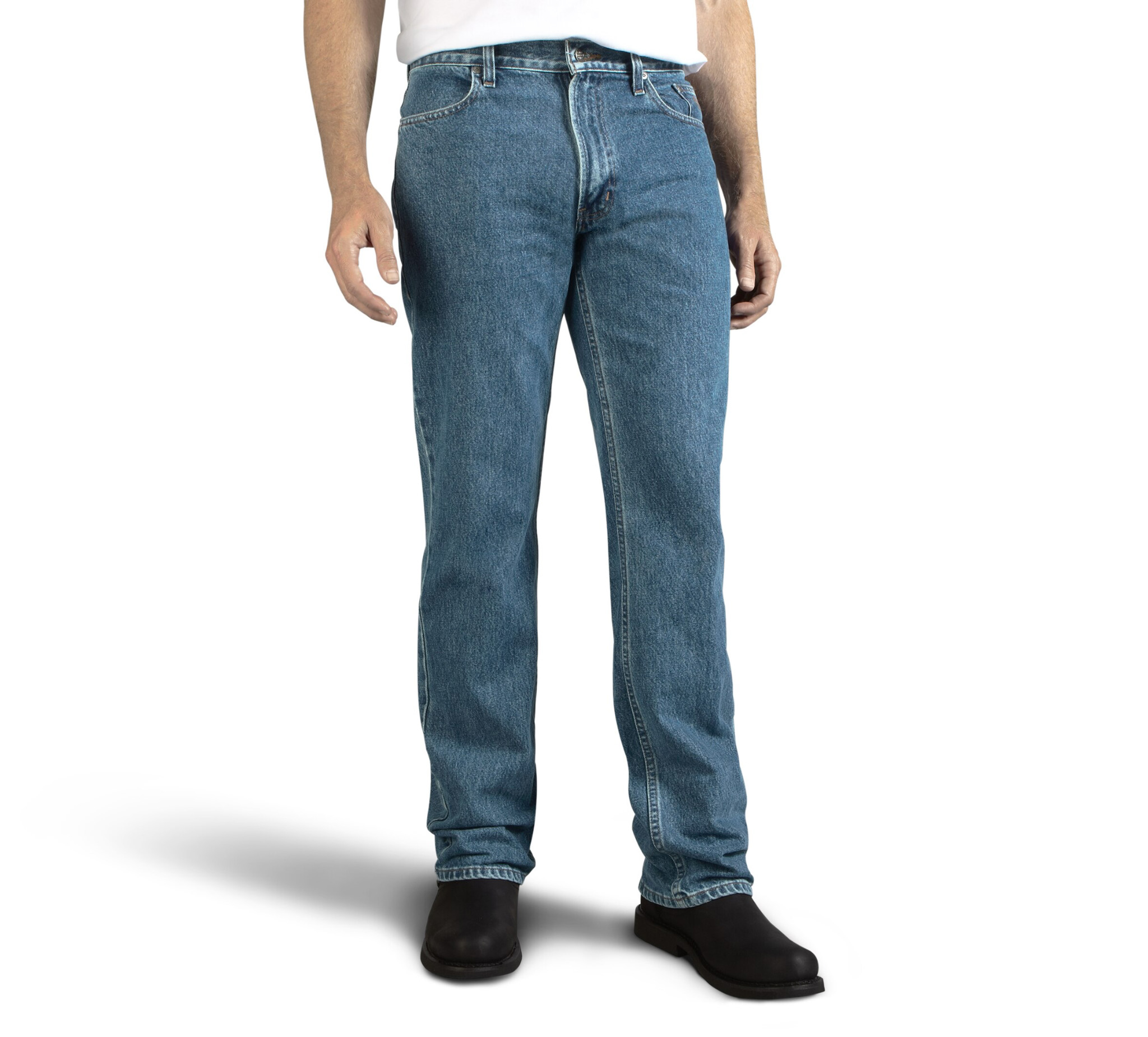 Men's Original Bootcut Jeans - Blue Denim | Harley-Davidson USA