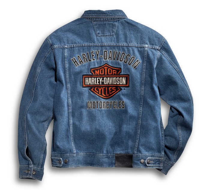 Men's Bar & Shield Logo Denim Jacket | Harley-Davidson USA