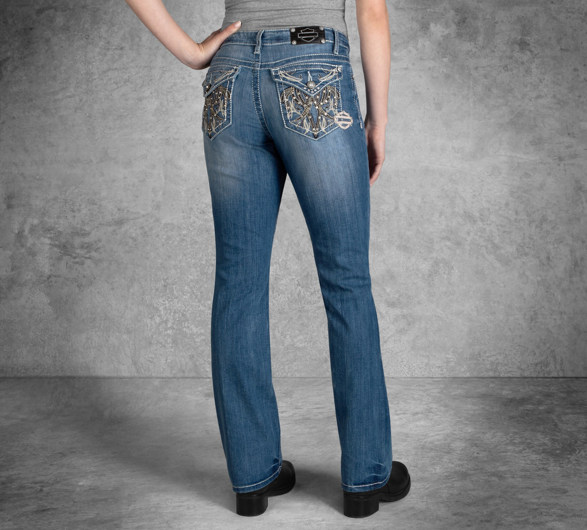 Harley Davidson Boot Cut Jeans Online Sale Up To 52 Off