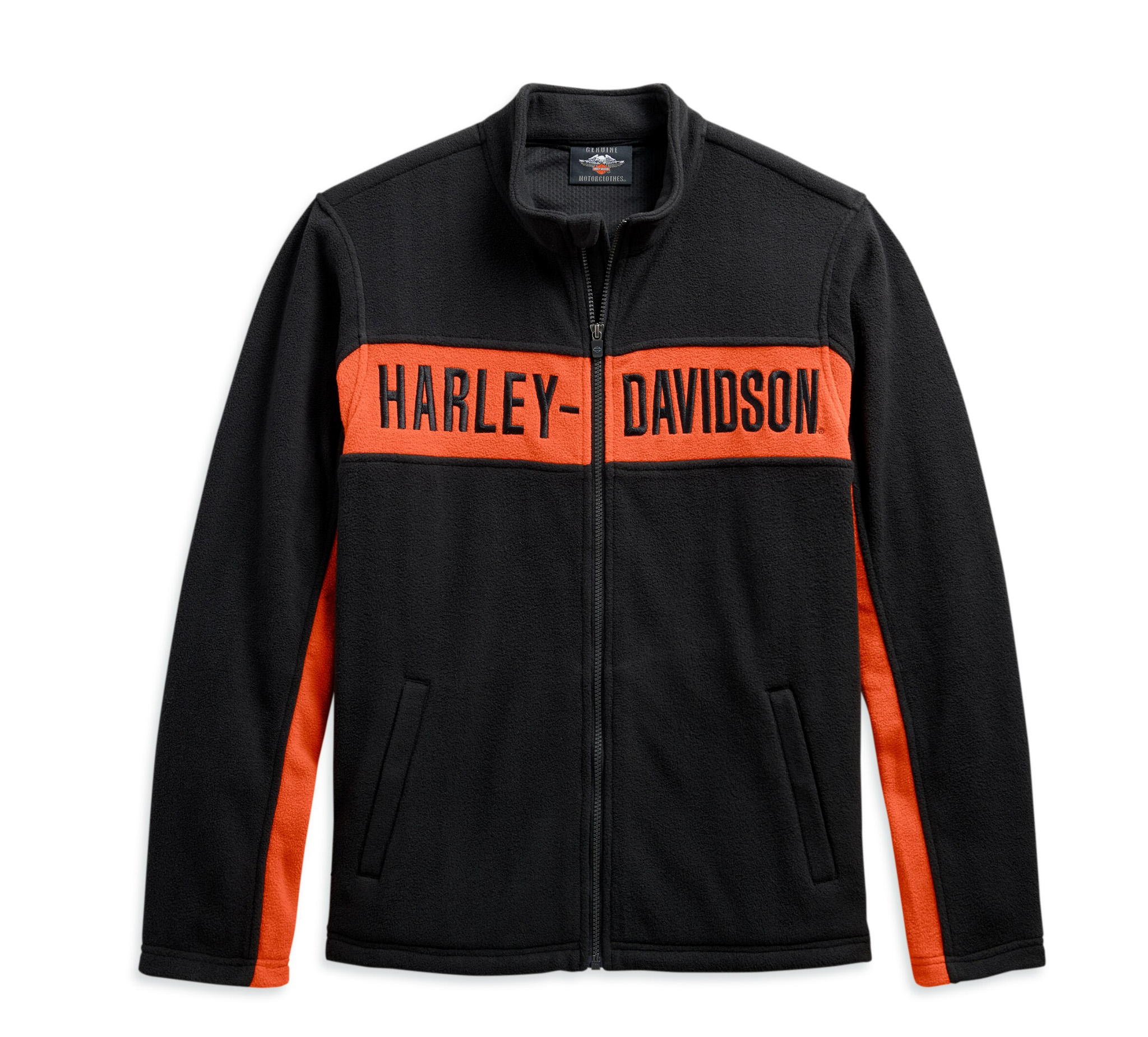 Men S Chest Stripe Activewear Jacket 99087 20vm Harley Davidson Indonesia