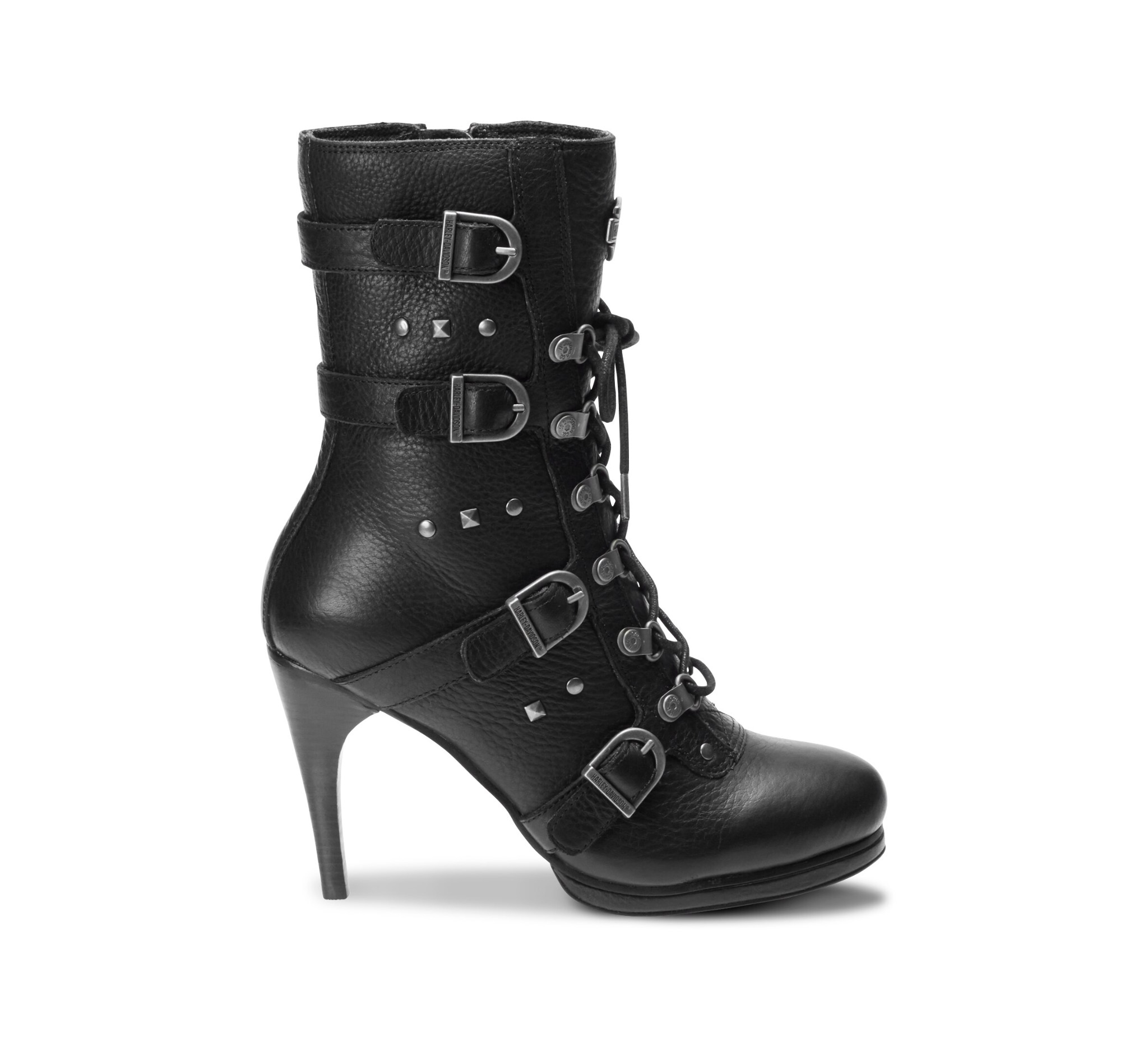 harley davidson high heel boots
