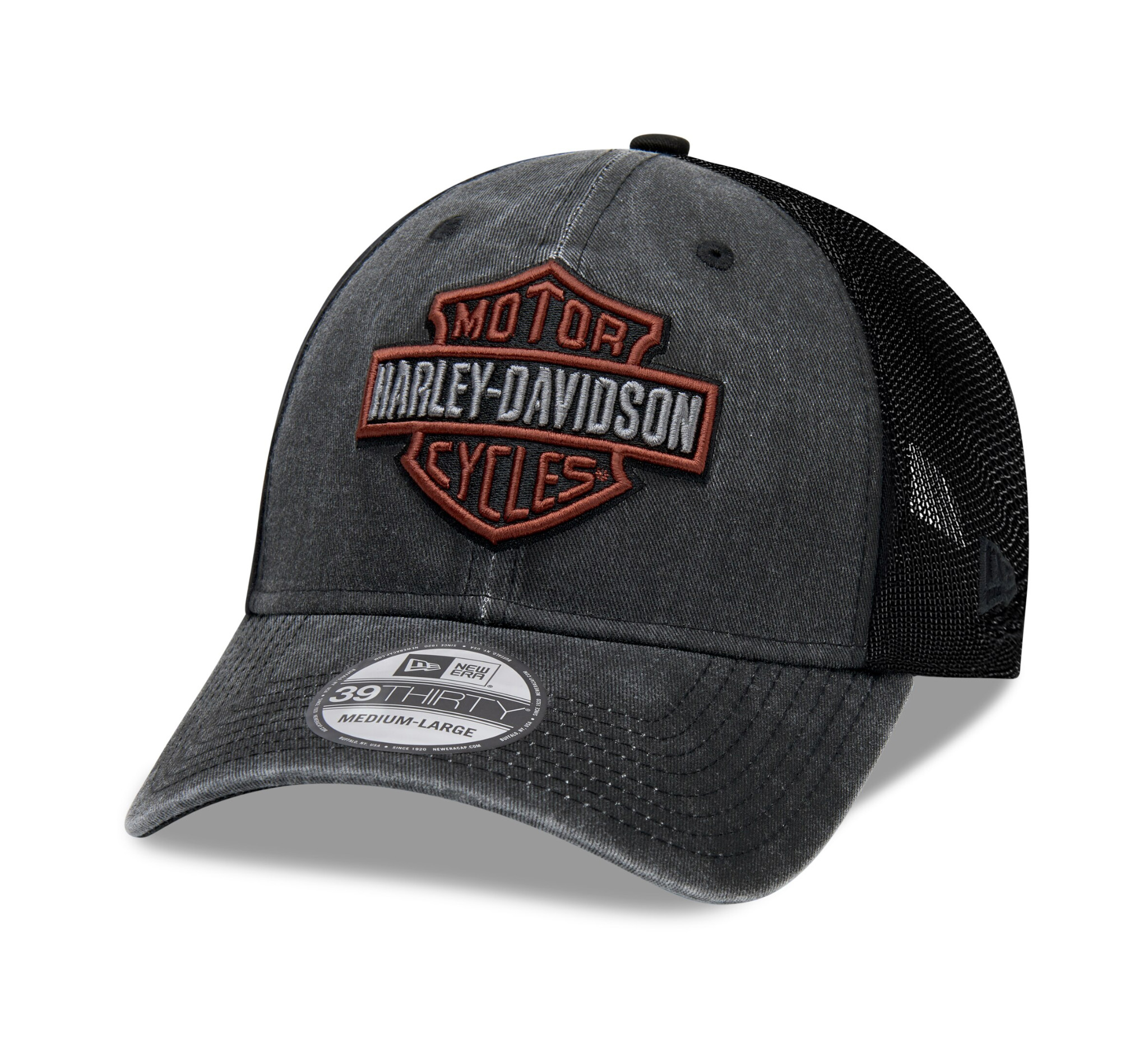 Washed Colorblock 39THIRTY Cap | Harley-Davidson USA