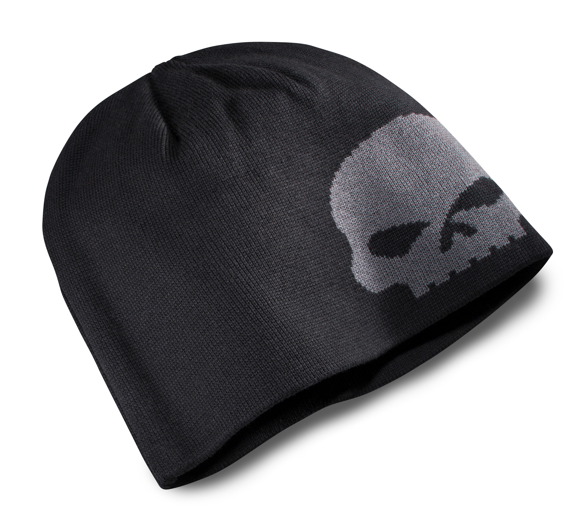 Riokk az Skull Hat Beanie Knit Hat for Mens Tacos & Tequila 1 Winter Daily DeepHeather
