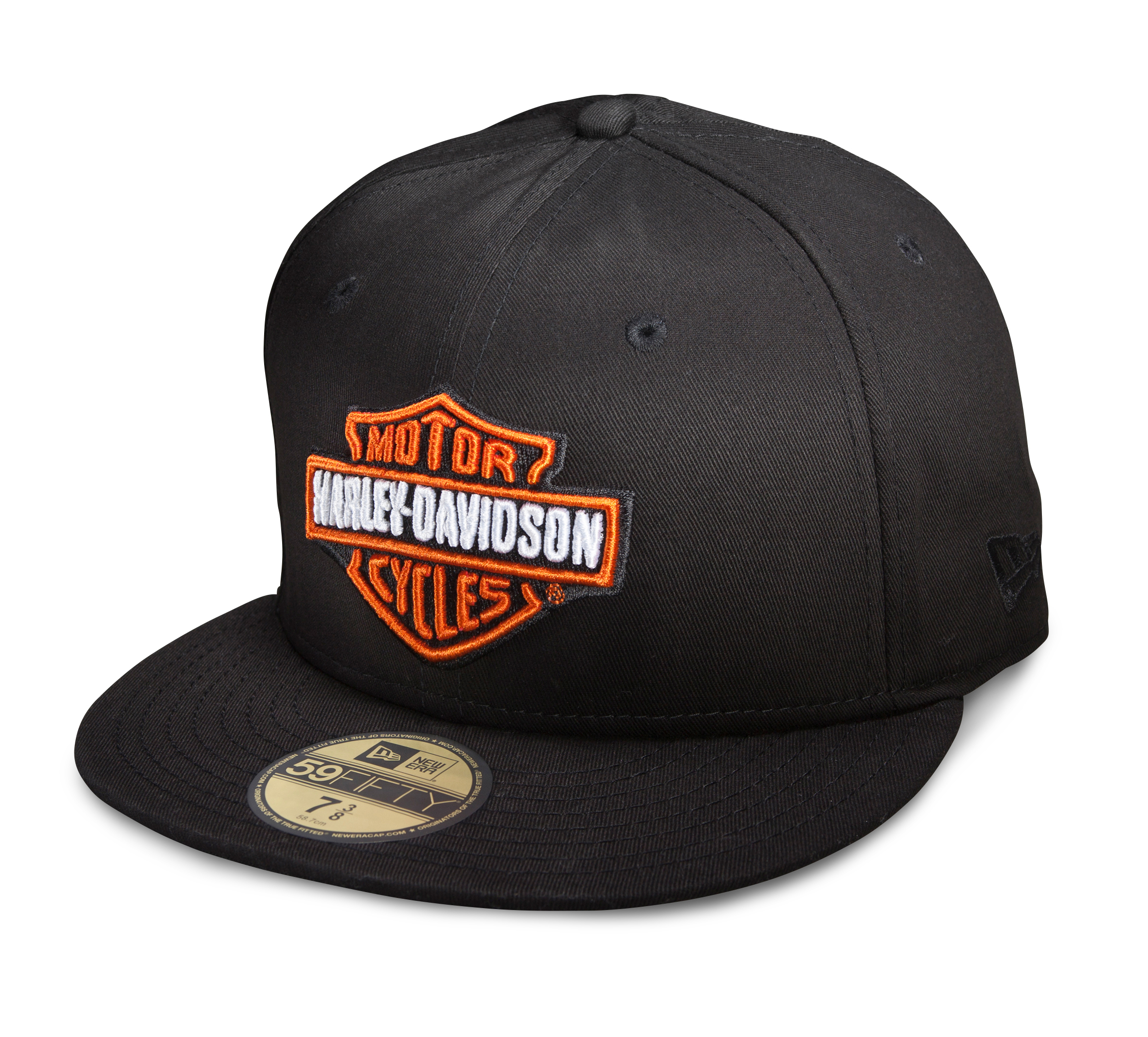 Men S Bar Shield Logo 59fifty Cap 99515 12vm Harley Davidson Usa