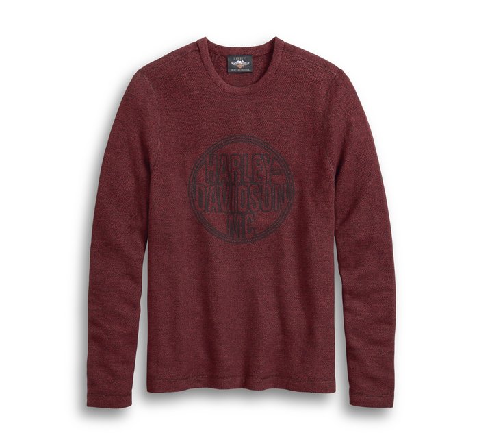 Men's Circle Logo Sweater 1