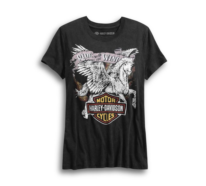 Women's Ride With The Wind Tee 1