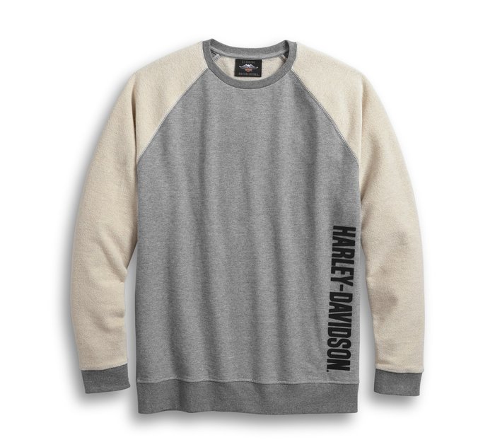 Men's Colorblock Pullover Sweatshirt 1