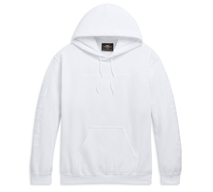 Men's Hyphen Pullover Hooded Sweatshirt 1