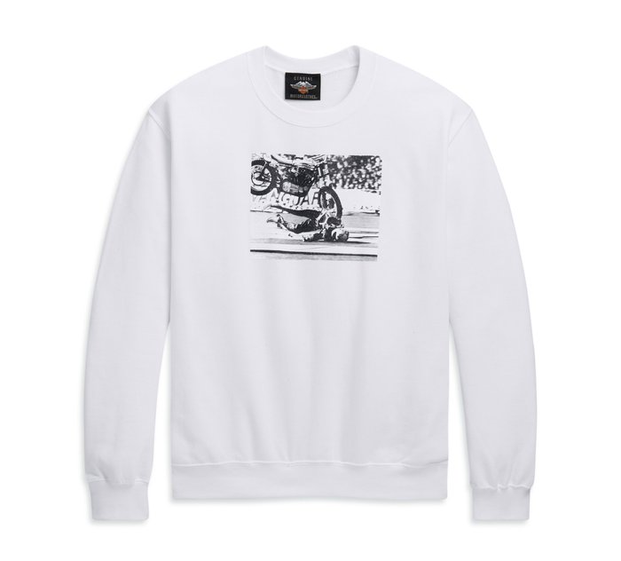 Men's Evel Knievel Crewneck Sweatshirt 1