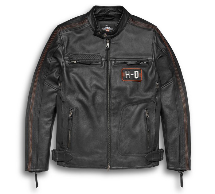 Men's Writ Leather Jacket 1