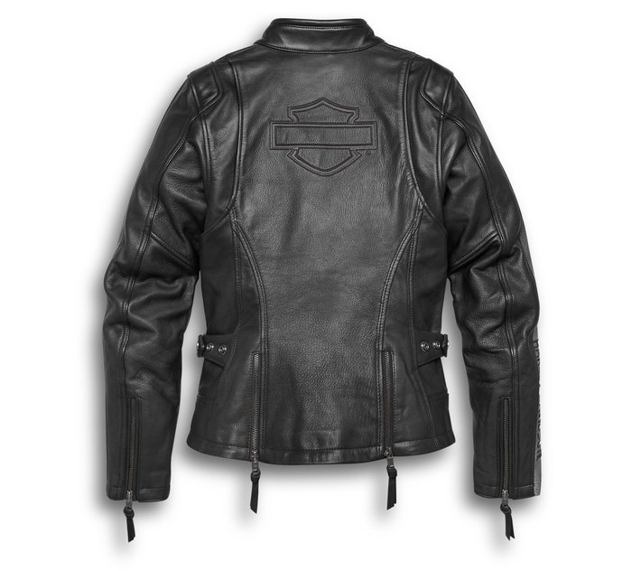 Women's Writ Leather Jacket 1