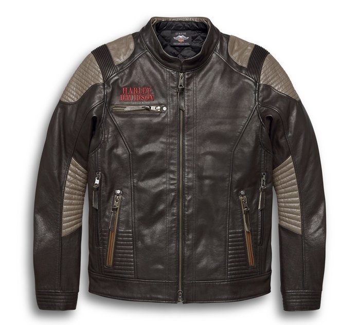 Men's Exhort Leather Jacket 1