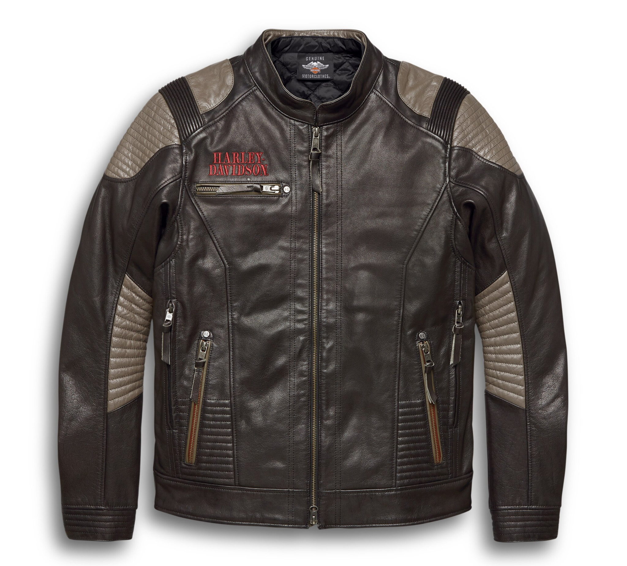 Men's Exhort Leather Jacket - 97006-20VM | Harley-Davidson USA