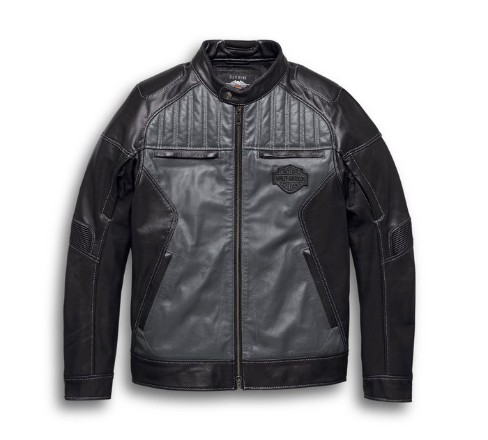 Men's Reversion   3-in-1 Leather Jacket 1