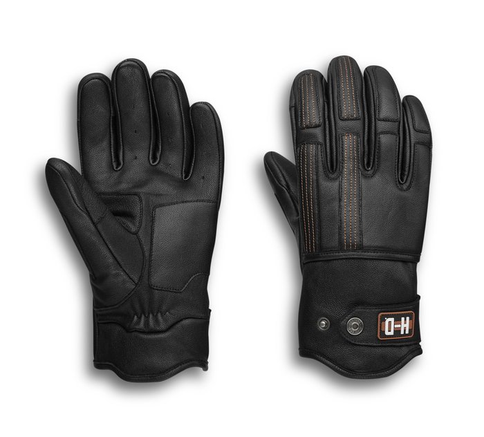 Men's Writ Perforated Leather Gloves 1