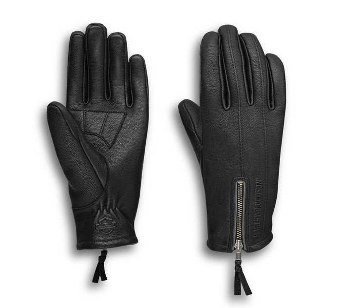 Women's Writ Perforated Leather Gloves 1