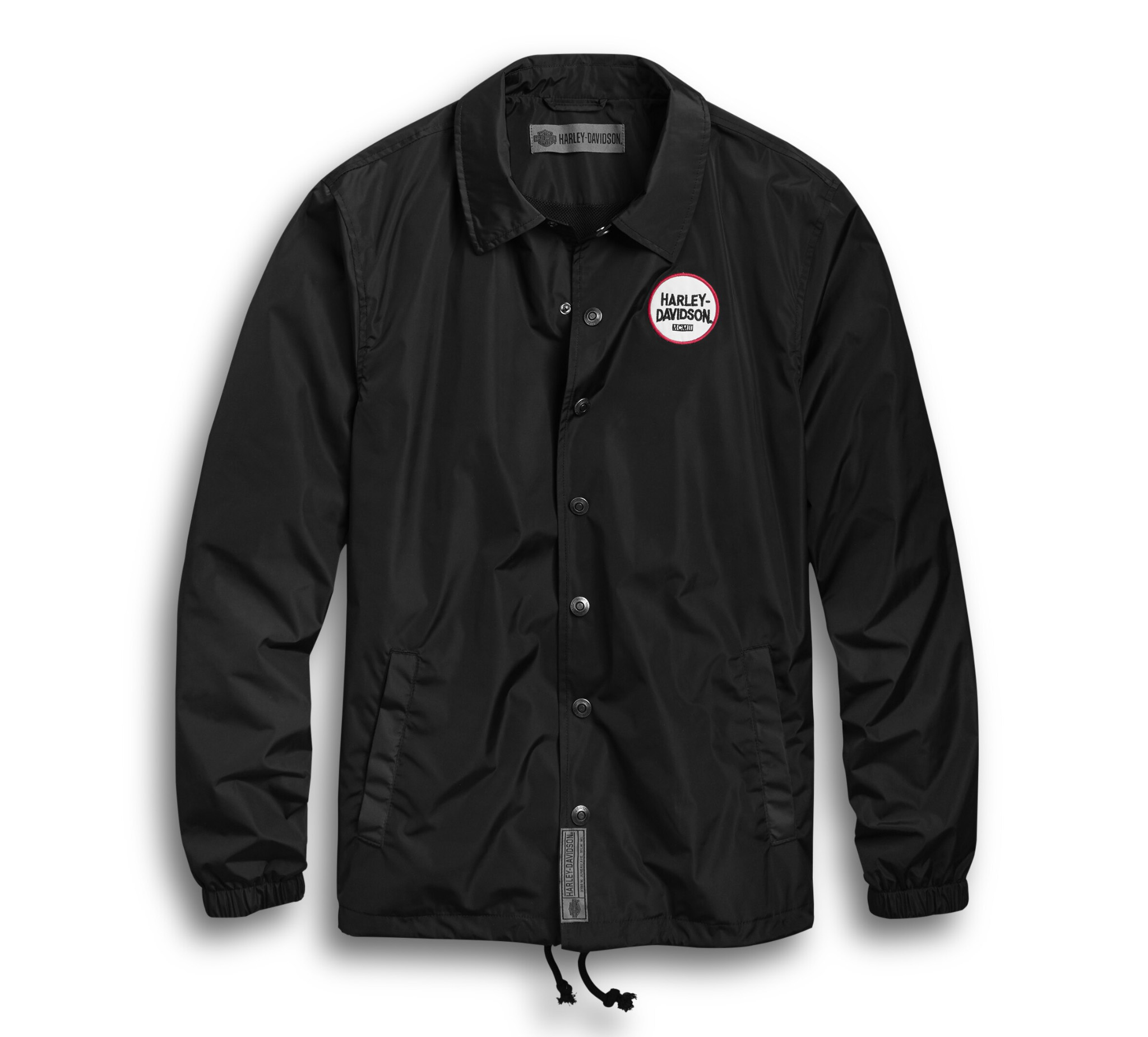 Men's Loud & Fast Slim Fit Coach's Jacket | Harley-Davidson USA